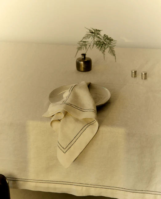 Washed European Linen Napkins