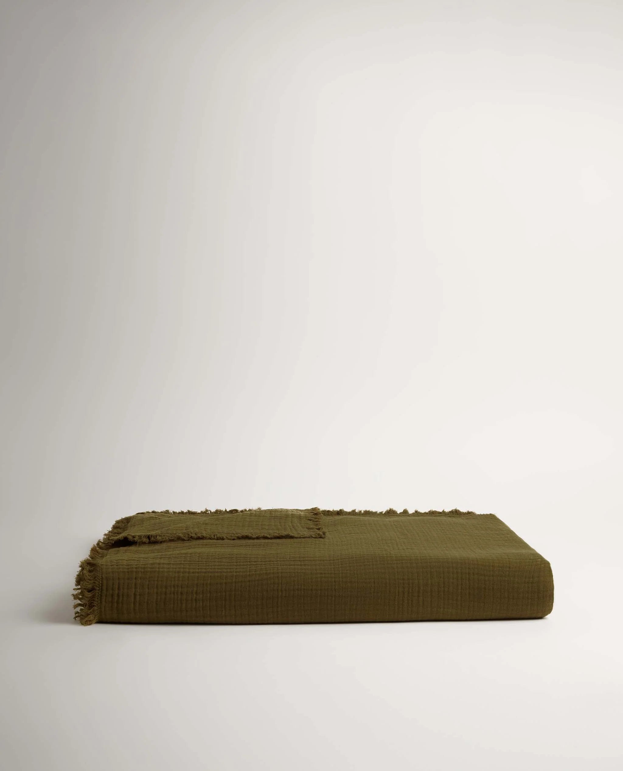 House of Grey Organic Cotton Muslin Throw