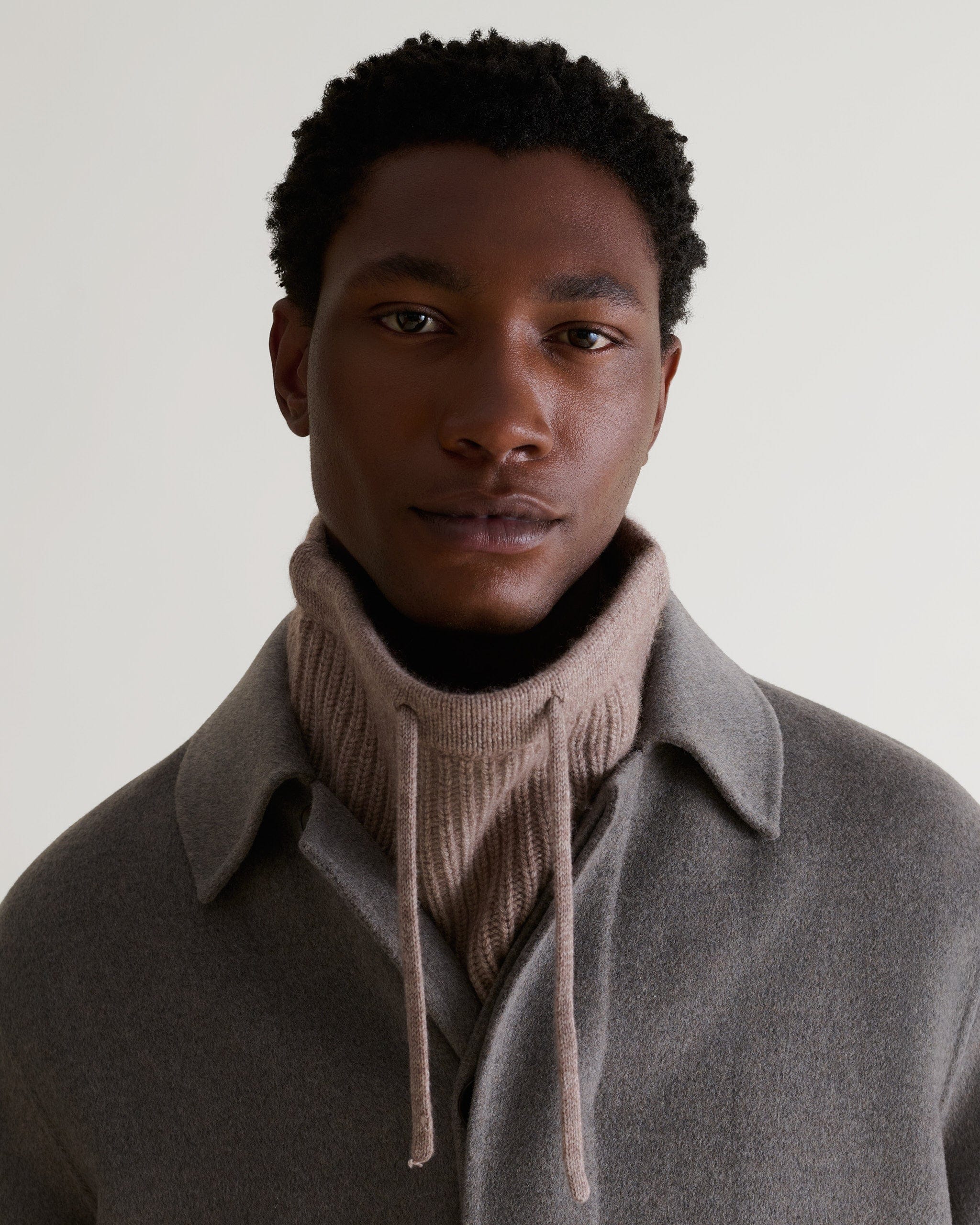 Cashmere Merino Drawstring Snood