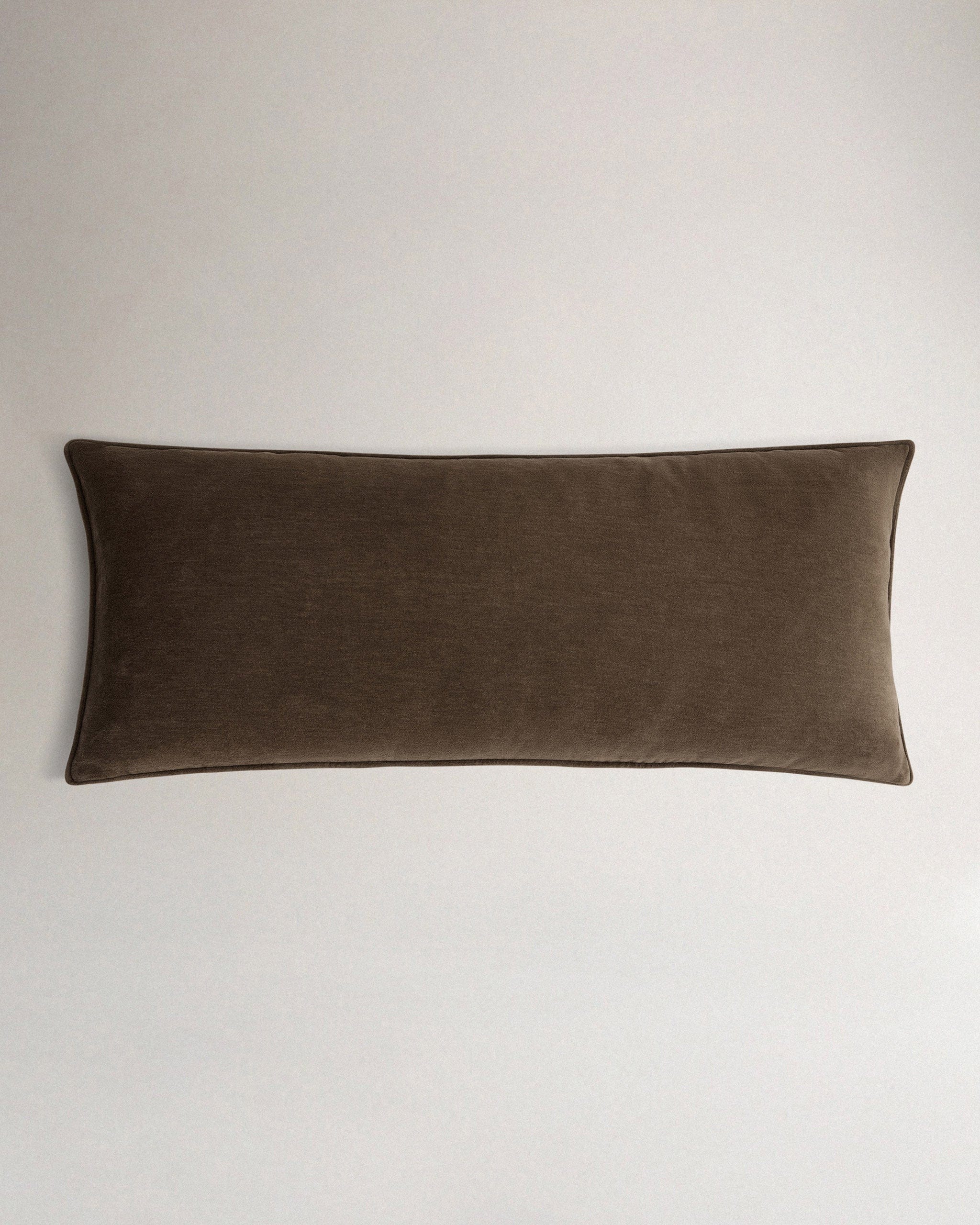 Cotton Velvet Lumbar Pillow Cover