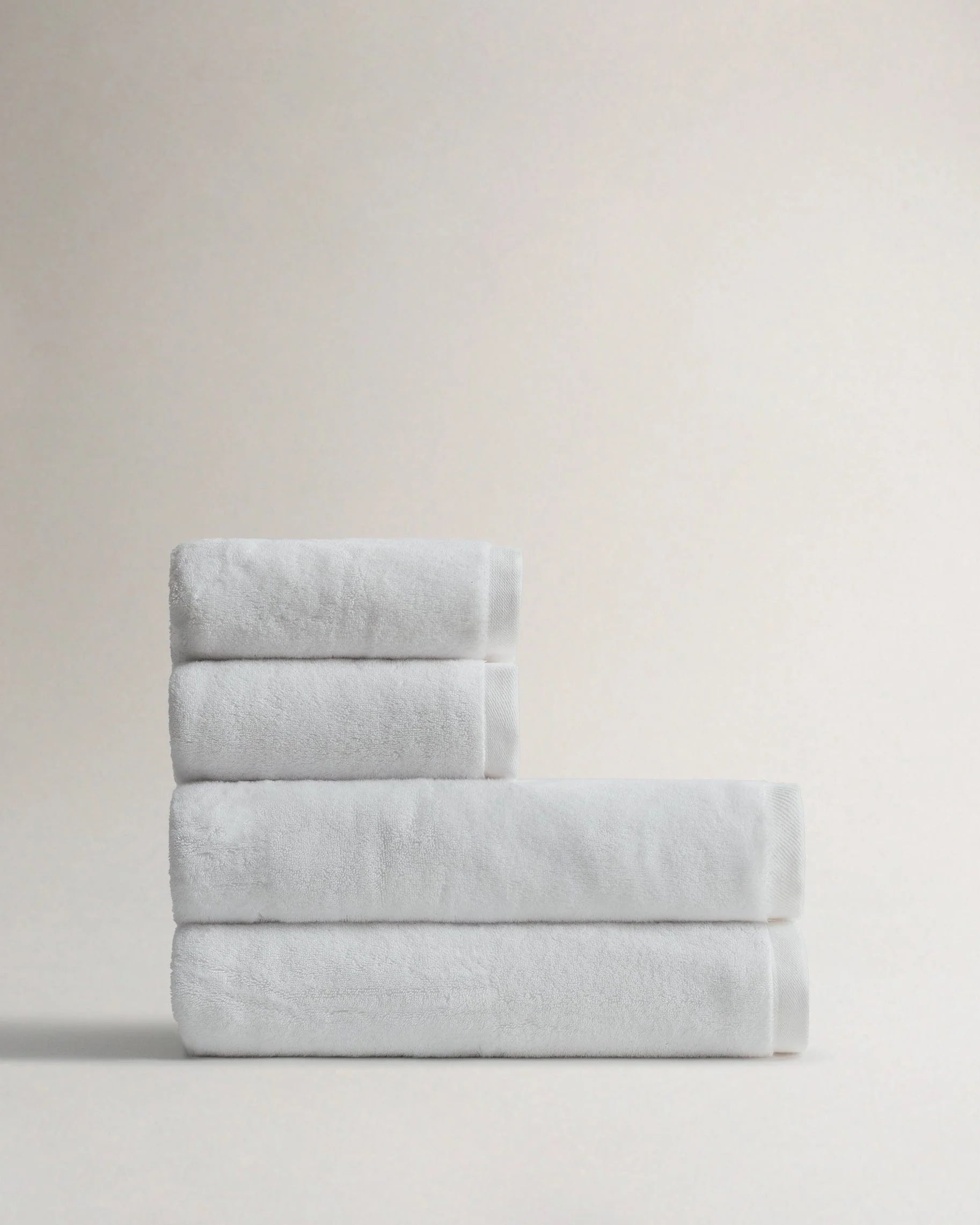Turkish Cotton Bath Sheet Bundle (Pack of 4)