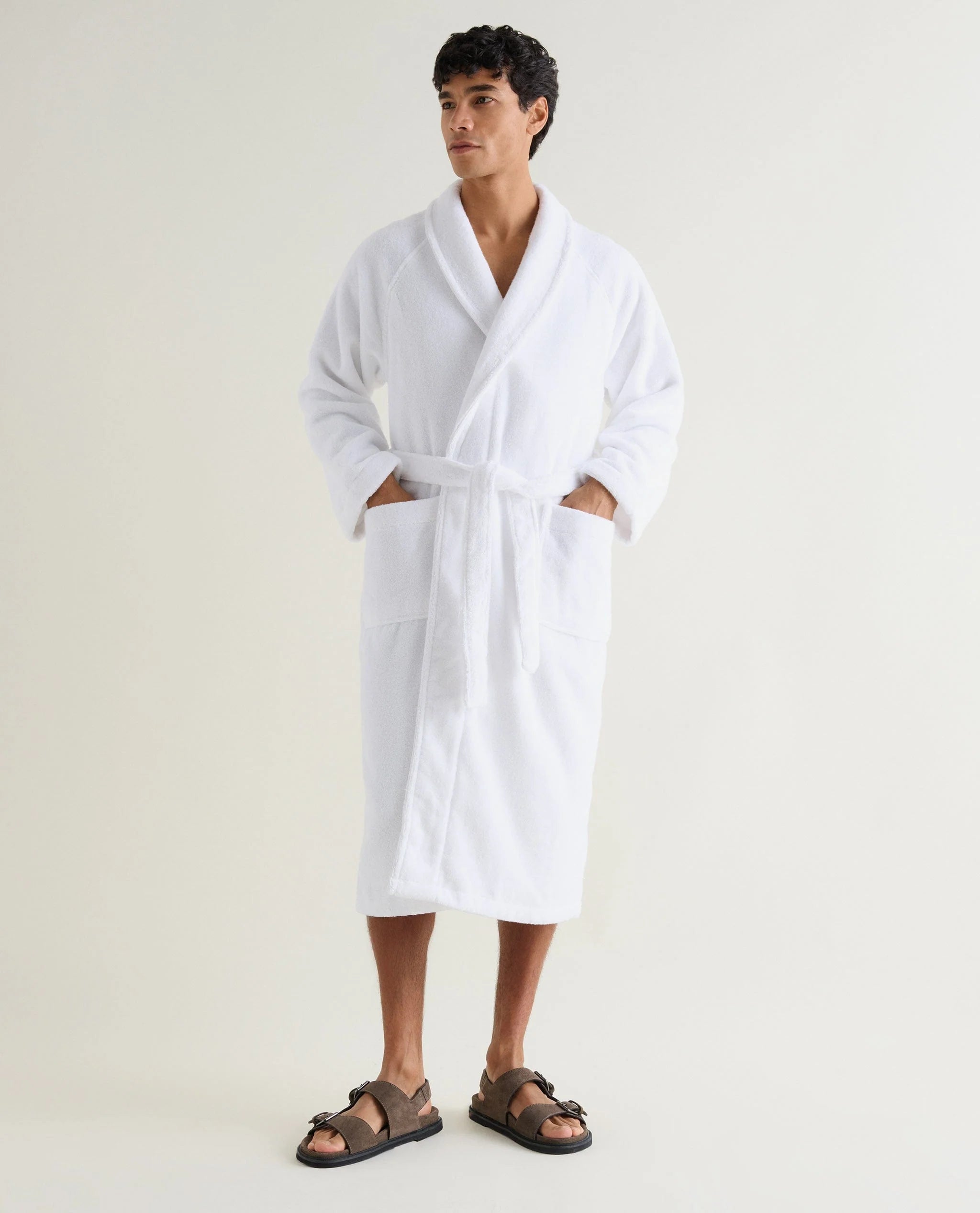 Men's Super-Plush Turkish Cotton Robe