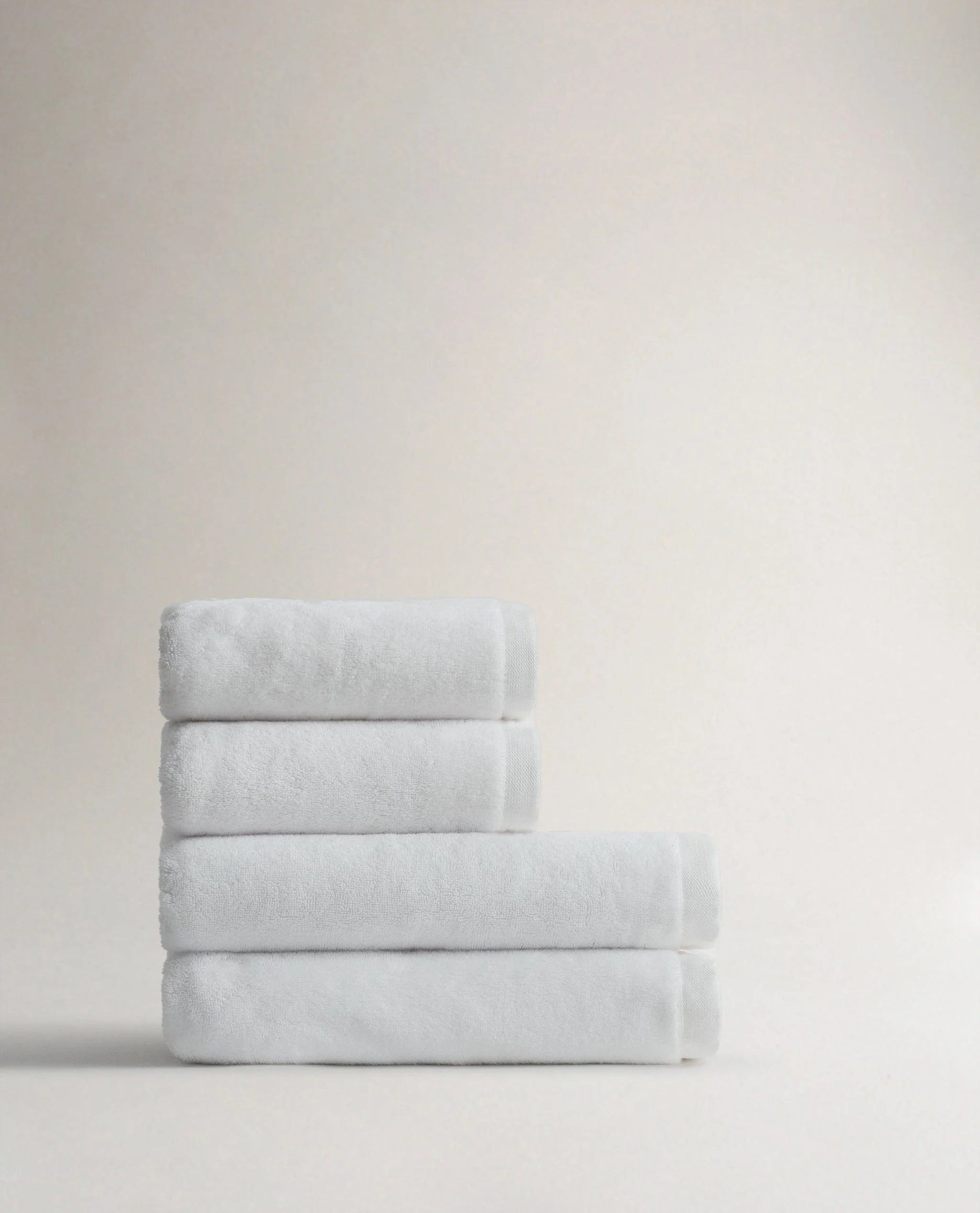 Turkish Cotton Bath Towel Bundle (Pack of 4)