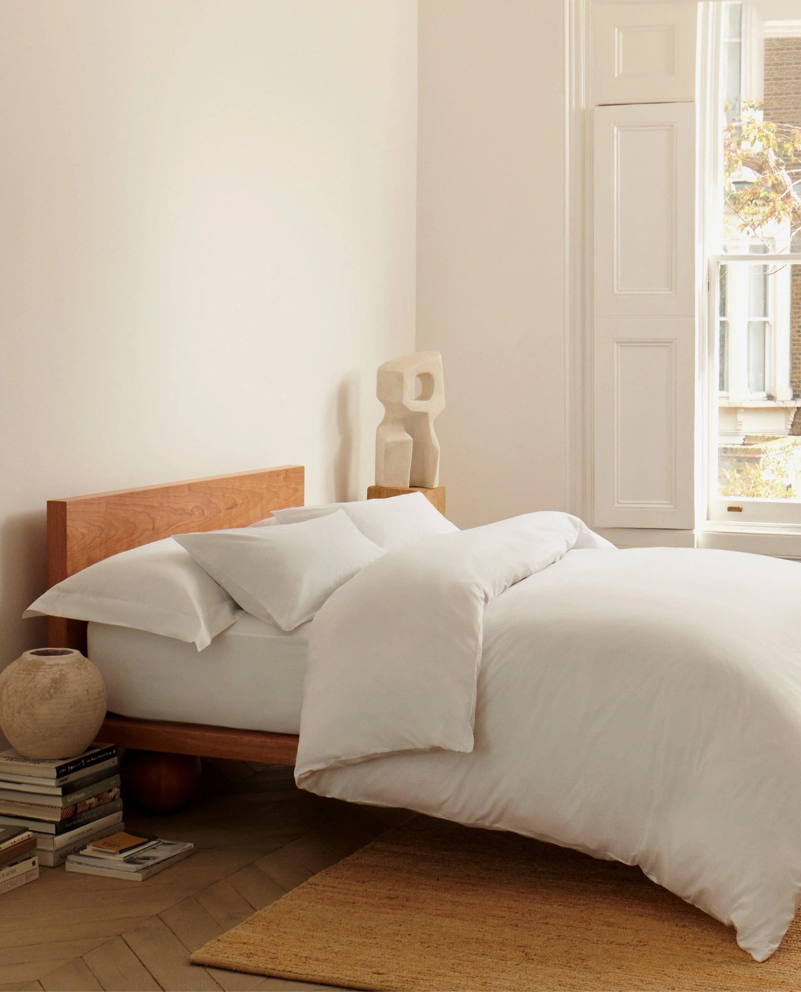 Classic Percale Bedding Essential Bundle