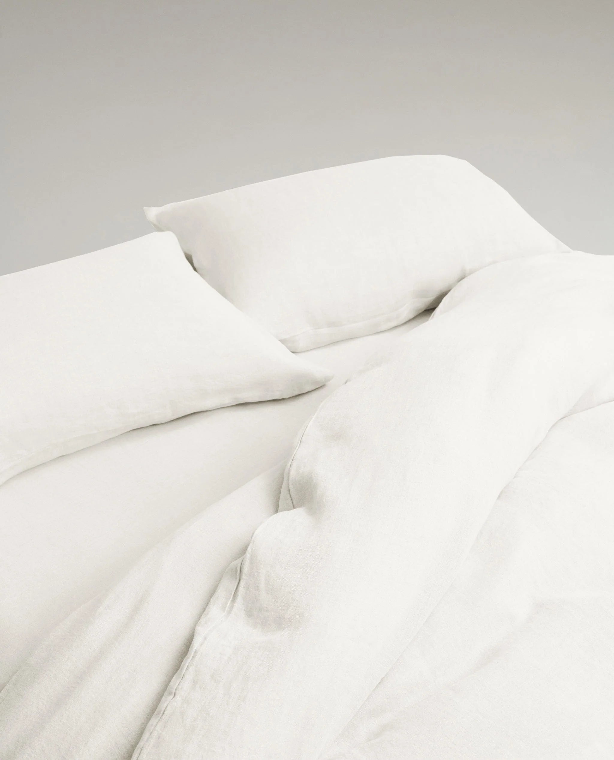 Washed European Linen Pillowcase Set