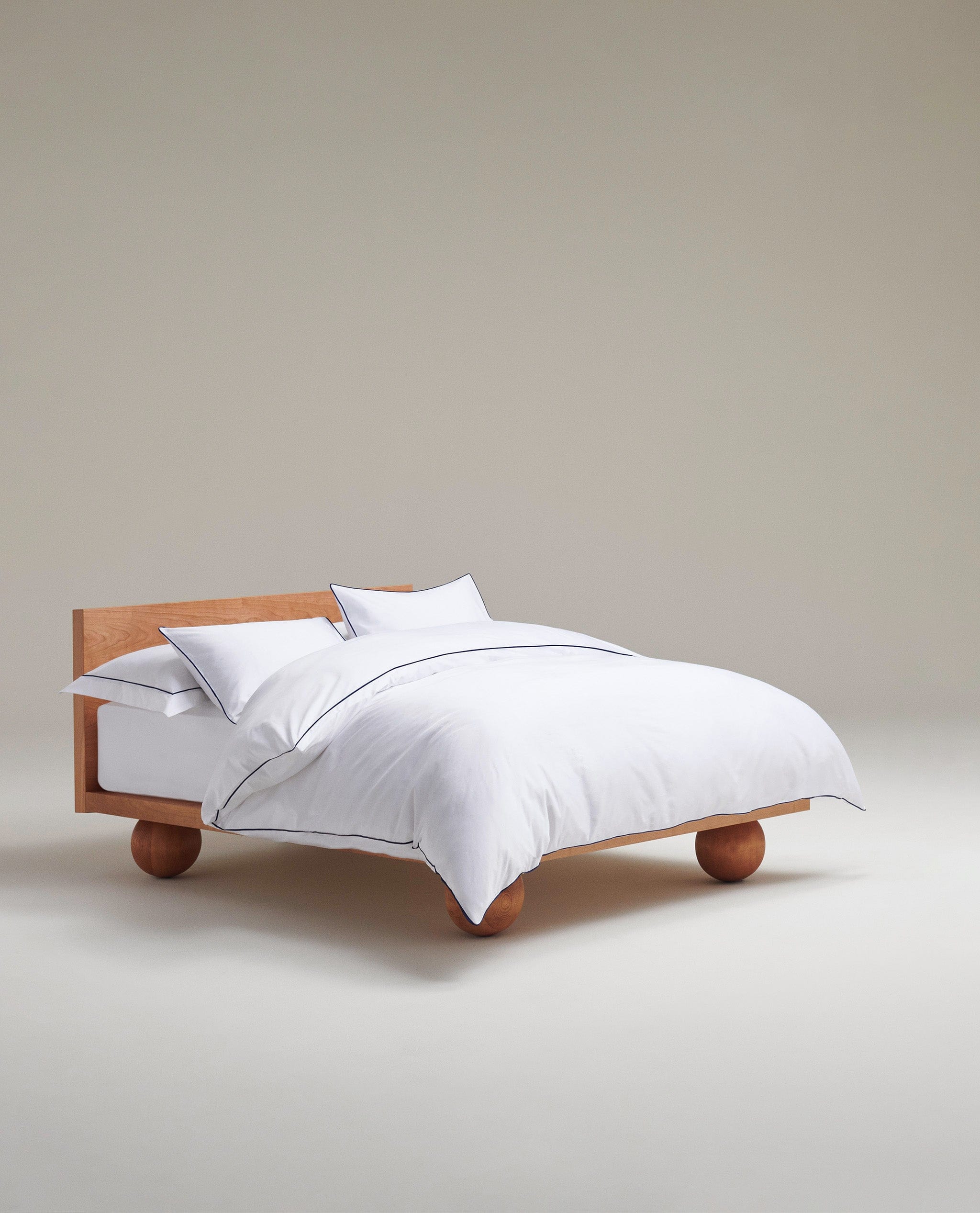 The Crisp & Cool Organic Luxury Duvet Cover