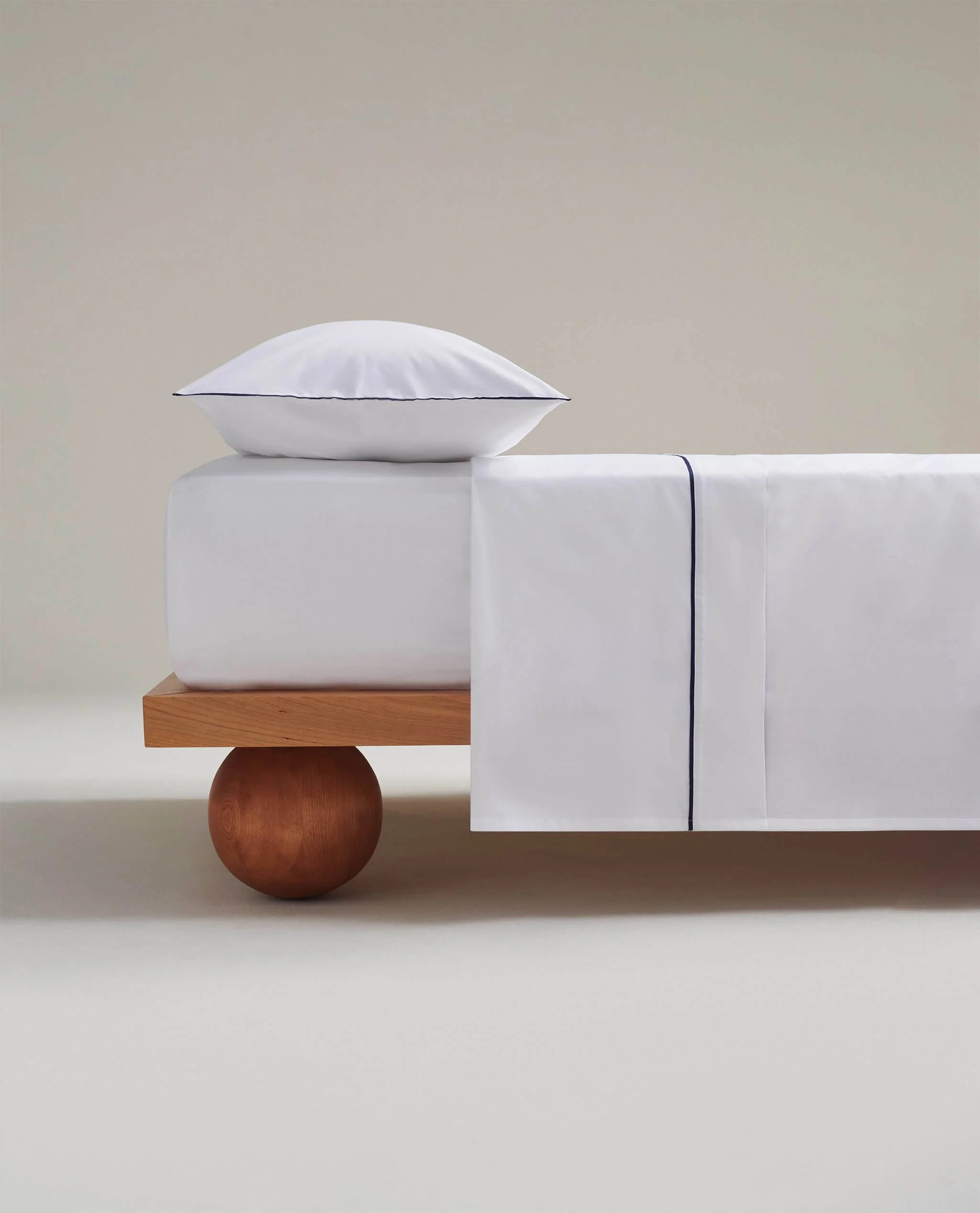 The Crisp & Cool Organic Luxury Flat Sheet