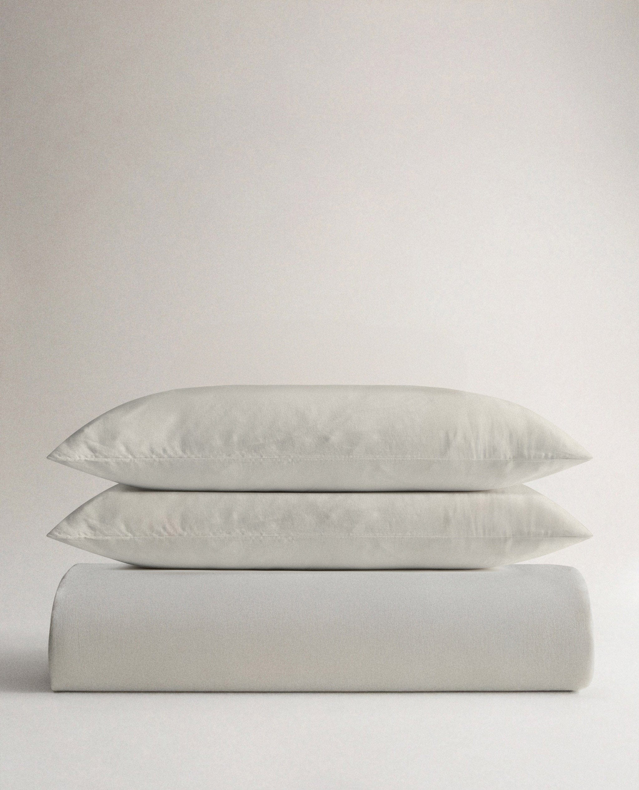 Washed European Linen Duvet Set