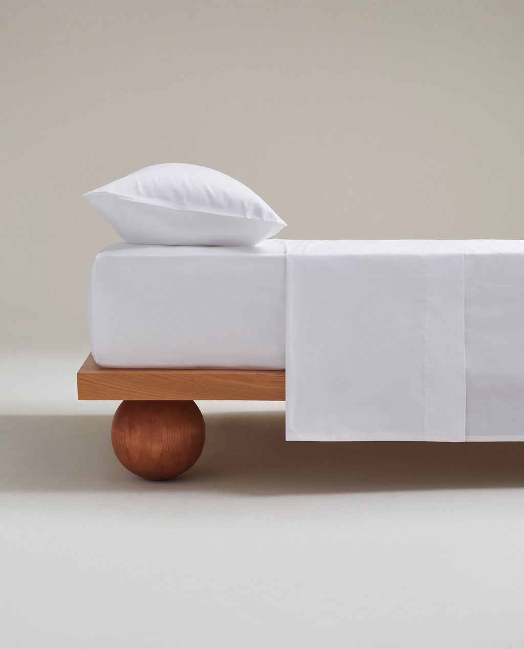 Luxe Sateen Flat Sheet