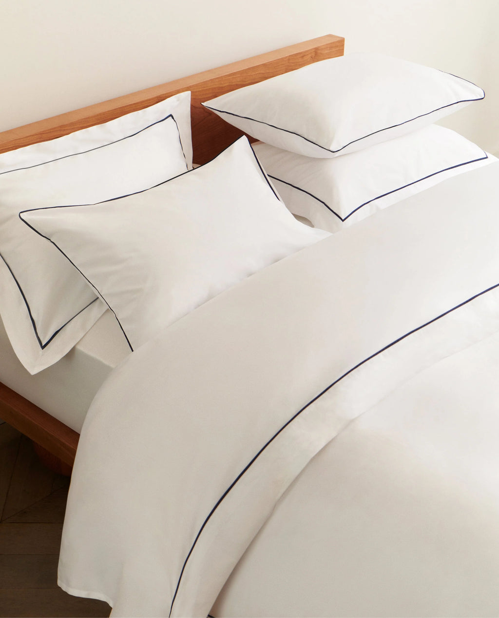 Luxe Sateen Oxford Pillowcase Set