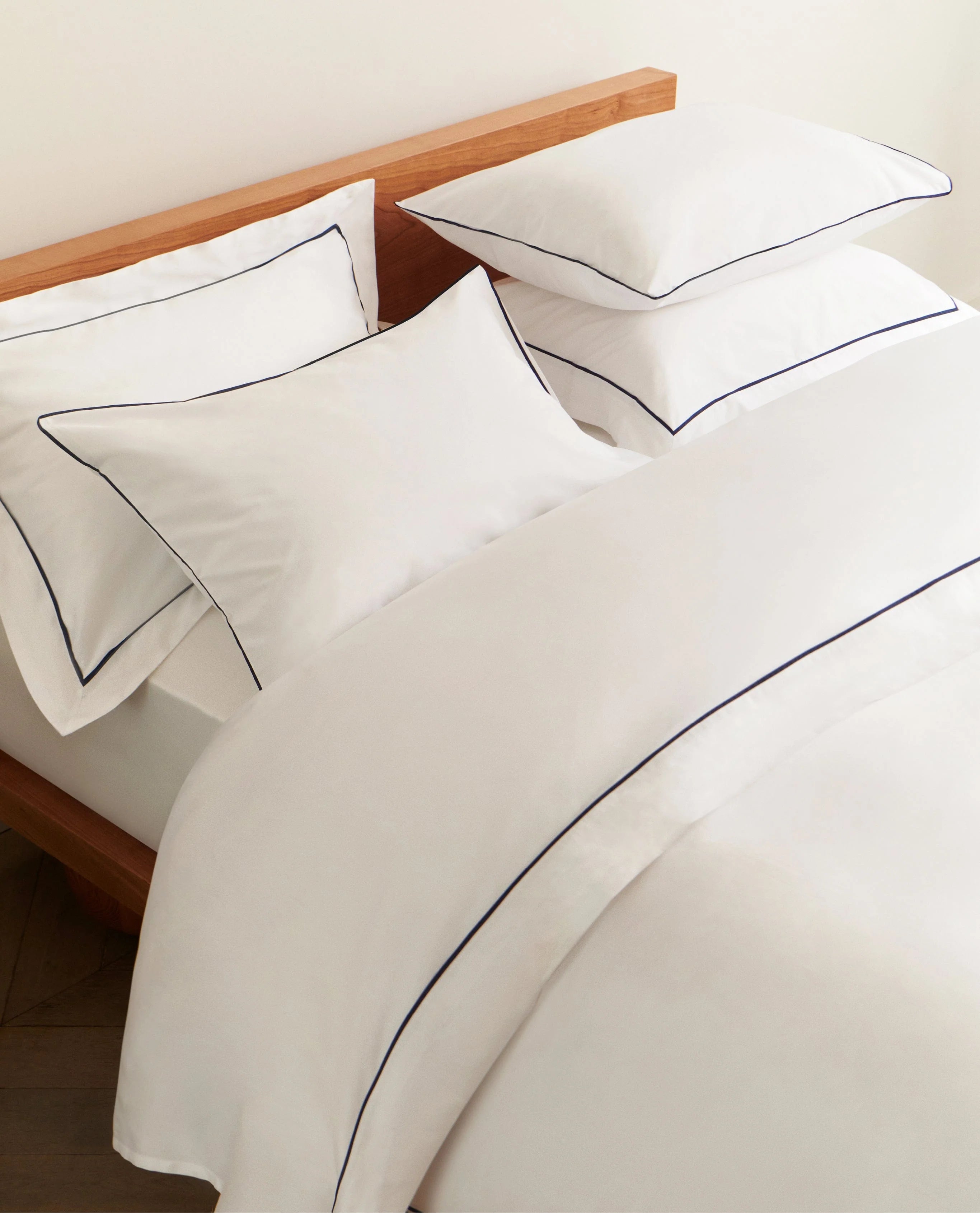 Classic Percale Oxford Pillowcase Set