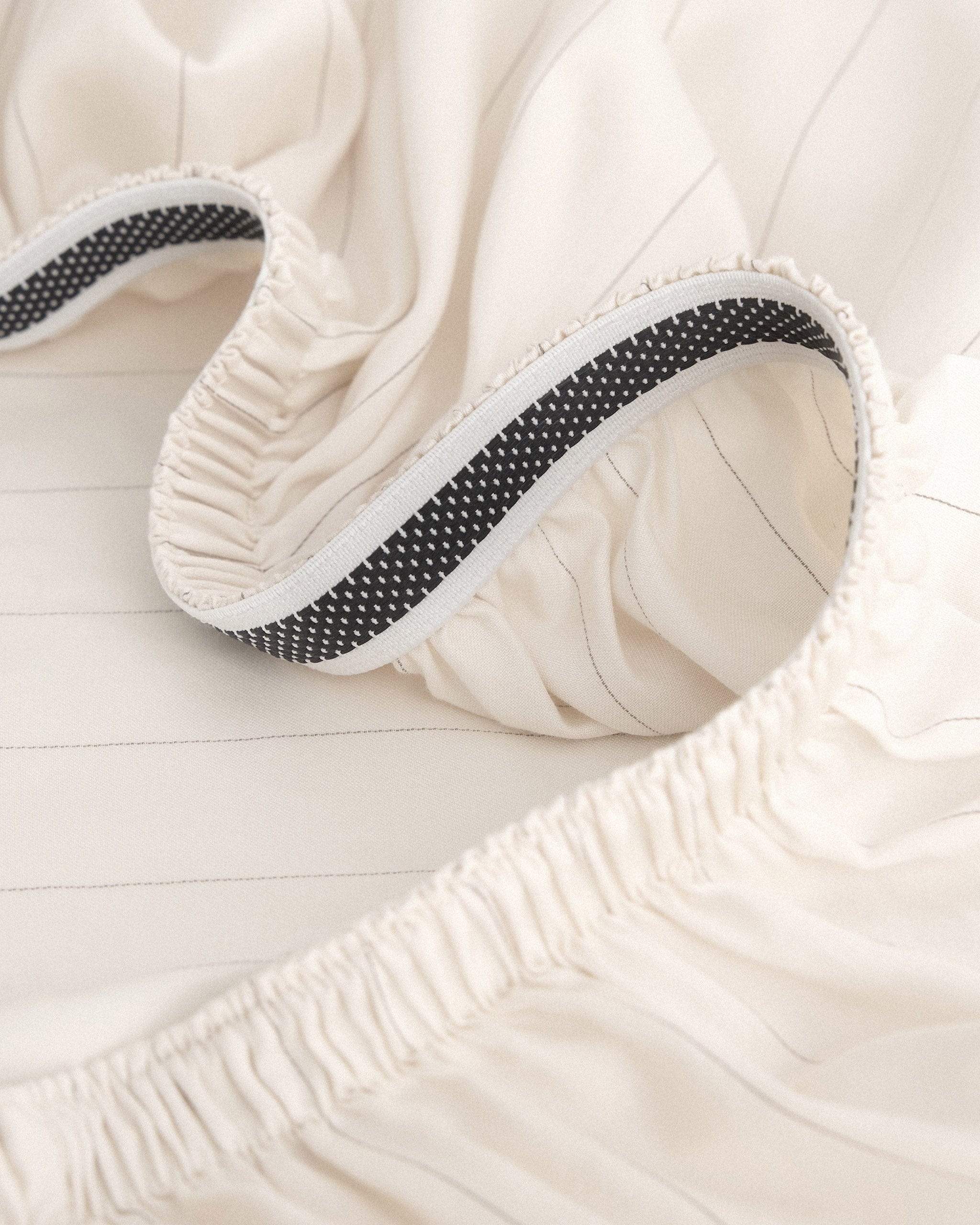 Luxe Sateen Fitted Sheet