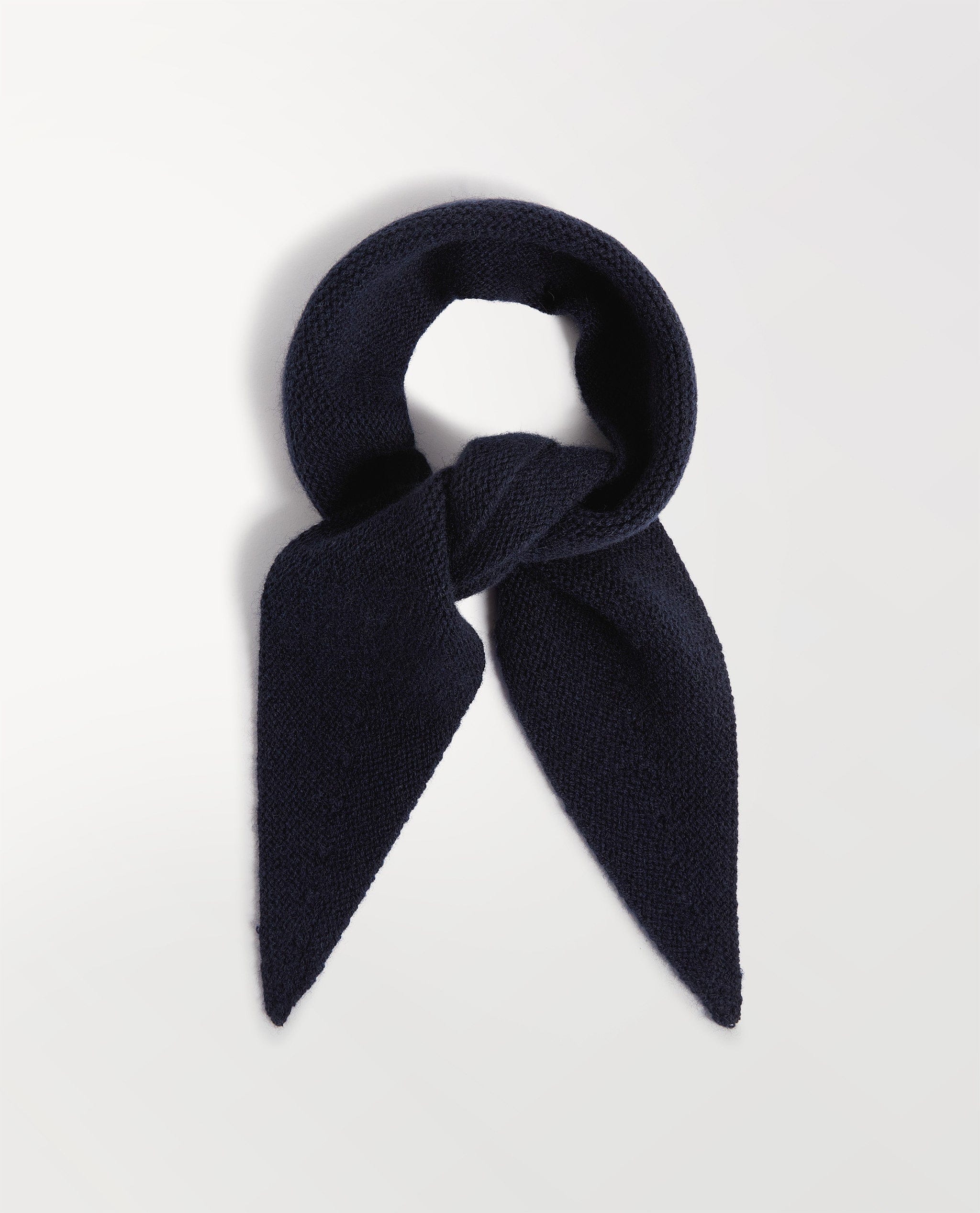 Finest Cashmere Ribbed Micro Bandana
