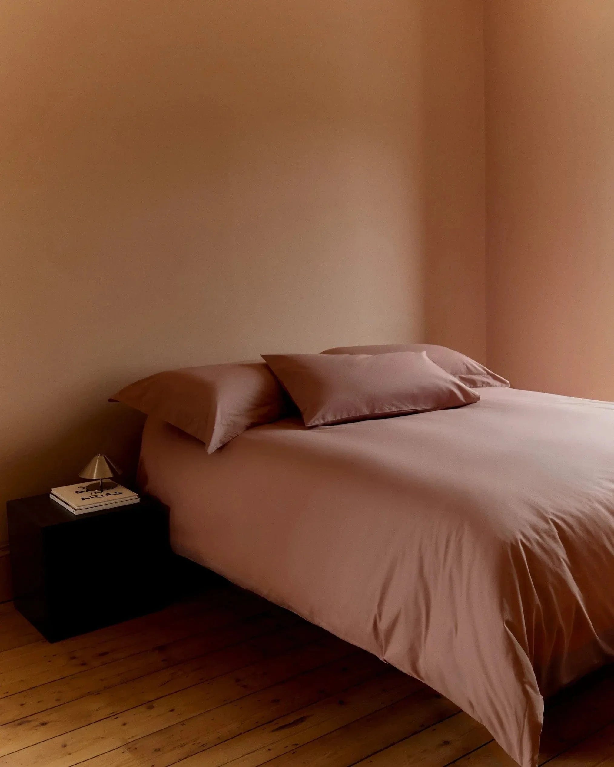 Luxe Sateen Fitted Sheet