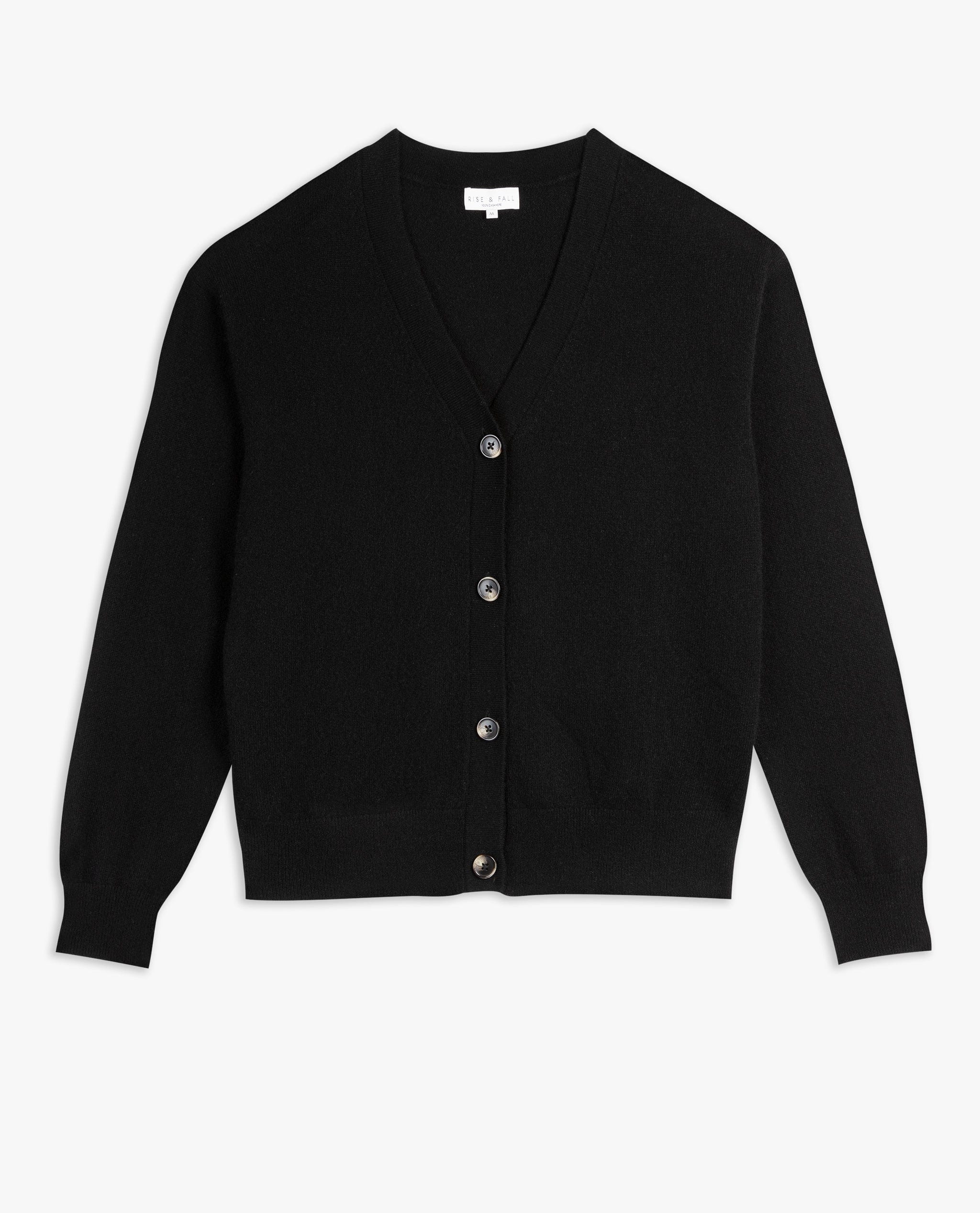 Women's Finest Cashmere Knitted V Neck Cardigan