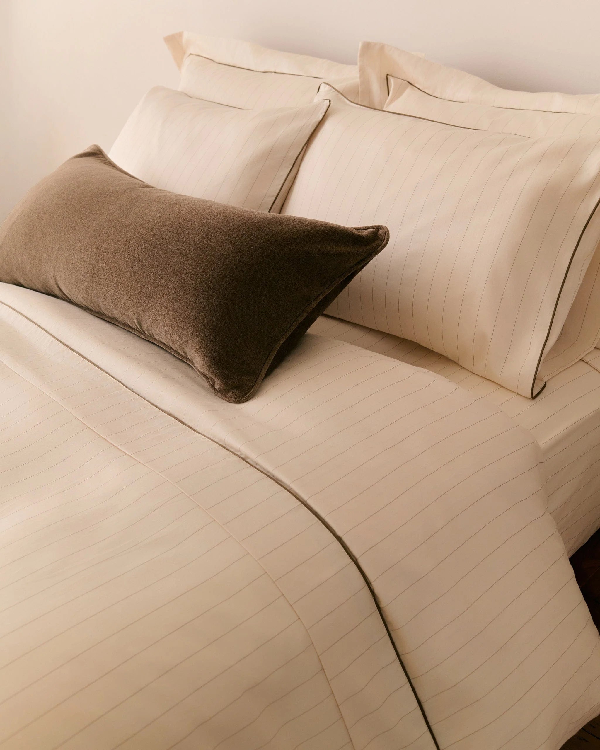 Luxe Sateen Fitted Sheet
