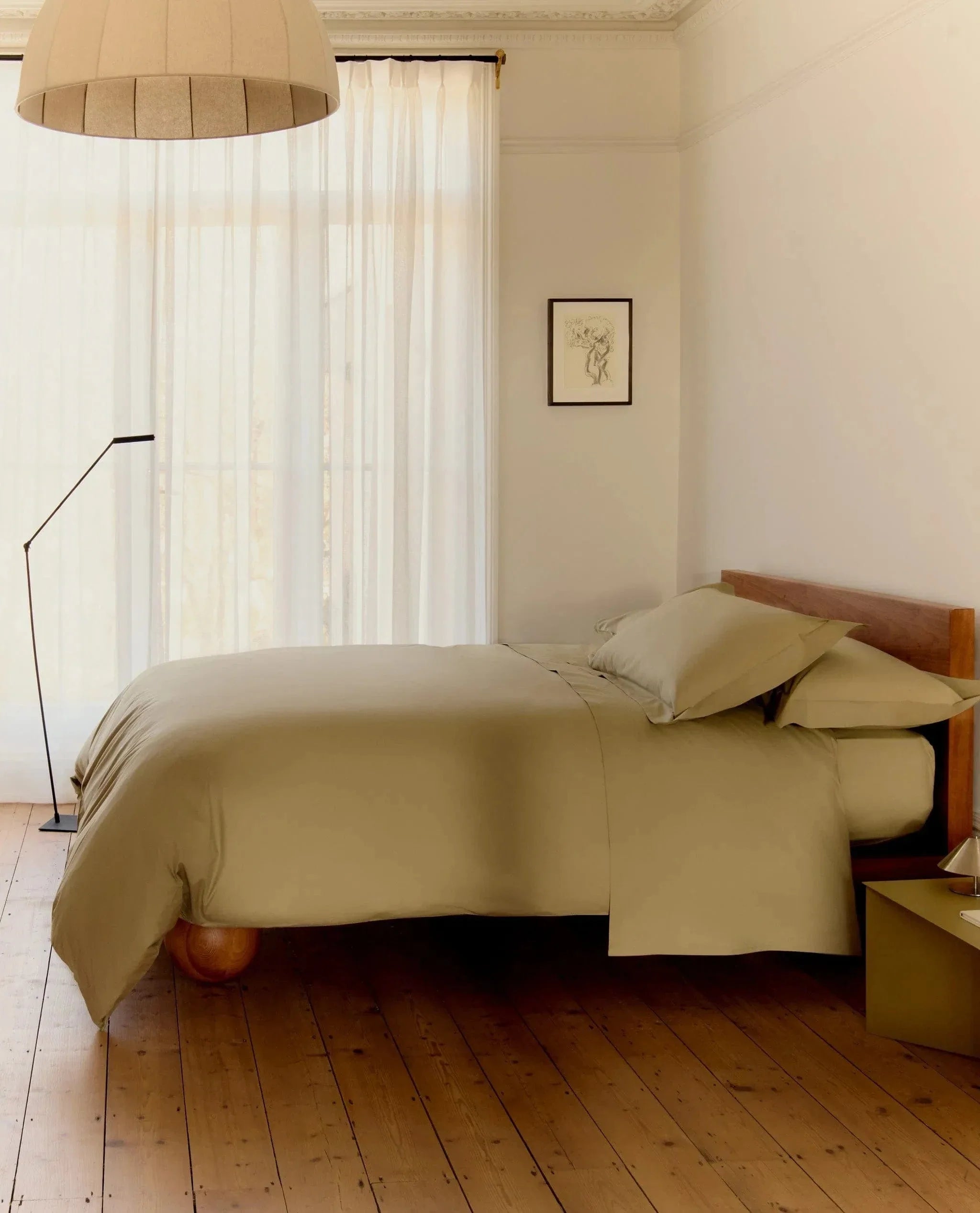 Classic Percale Bedding Essential Bundle