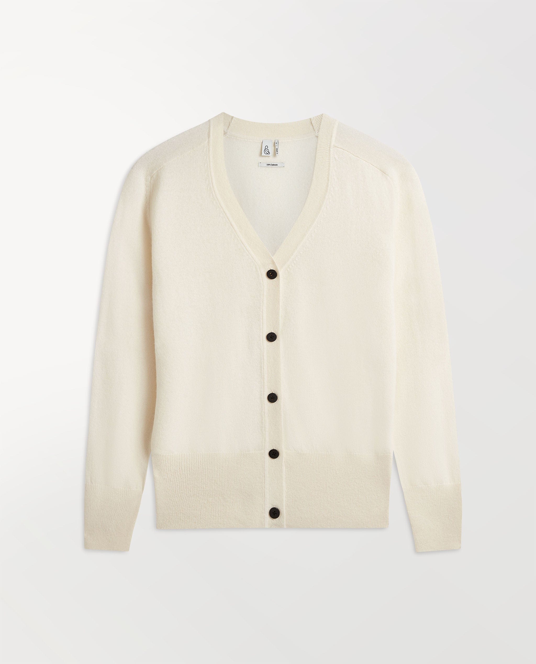 Women's Finest Cashmere Blouson Cardigan