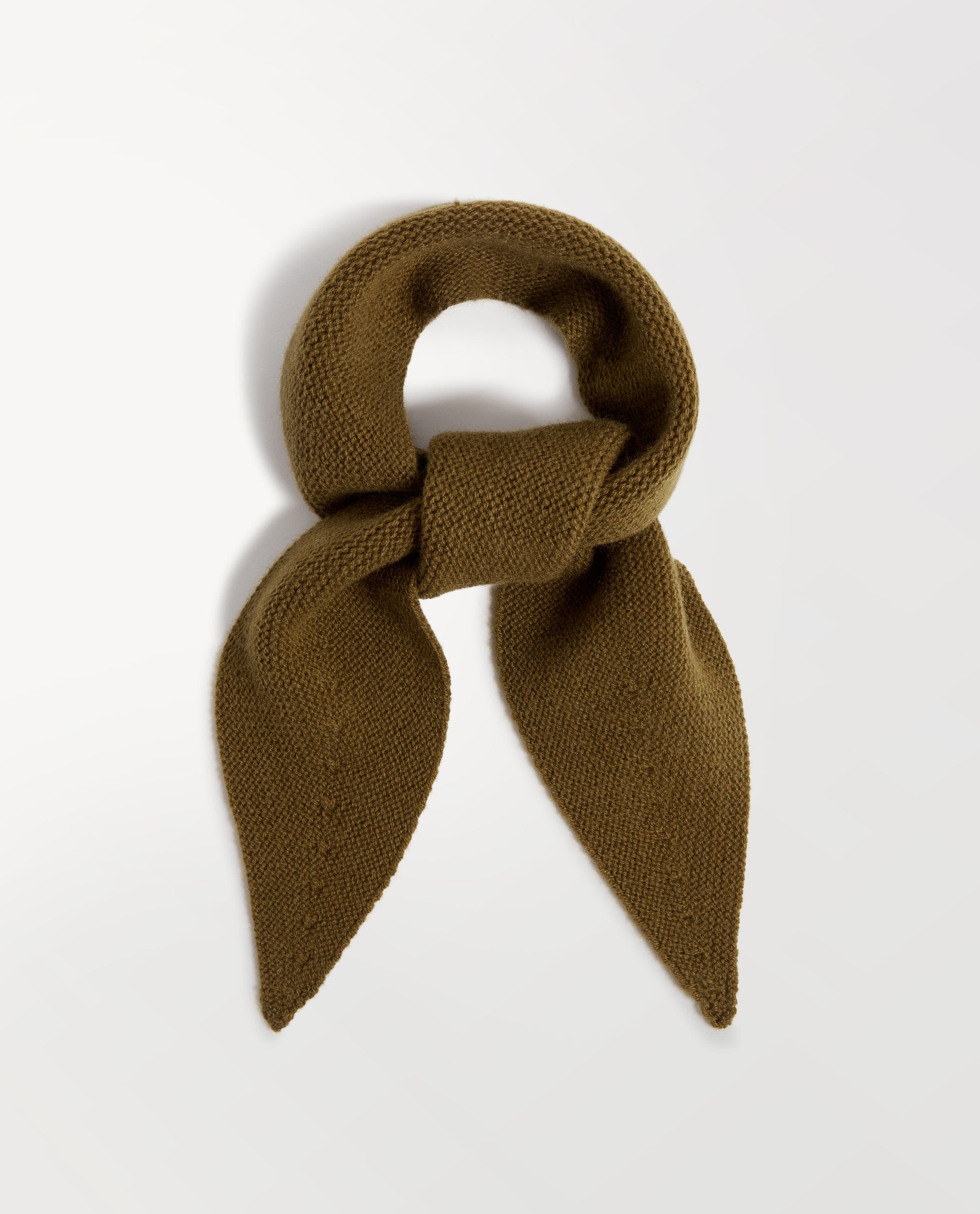 Finest Cashmere Ribbed Micro Bandana