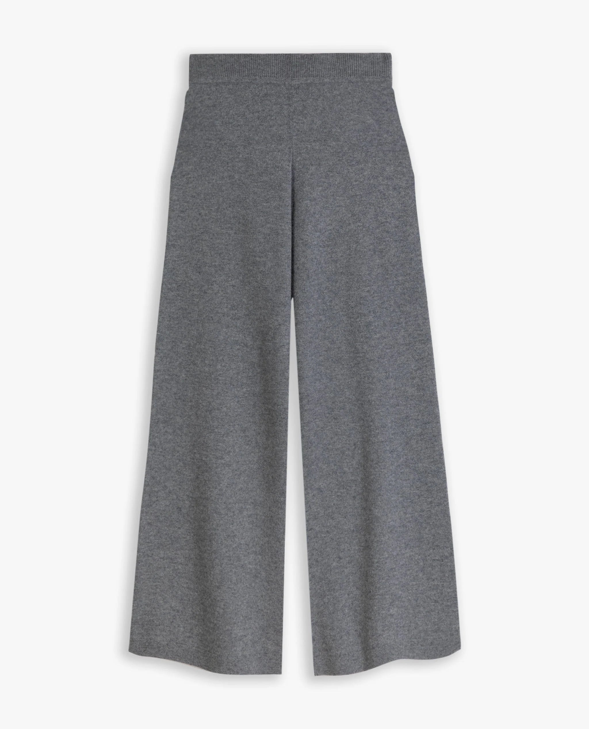 Women's Finest Cashmere Wide-Leg Trousers