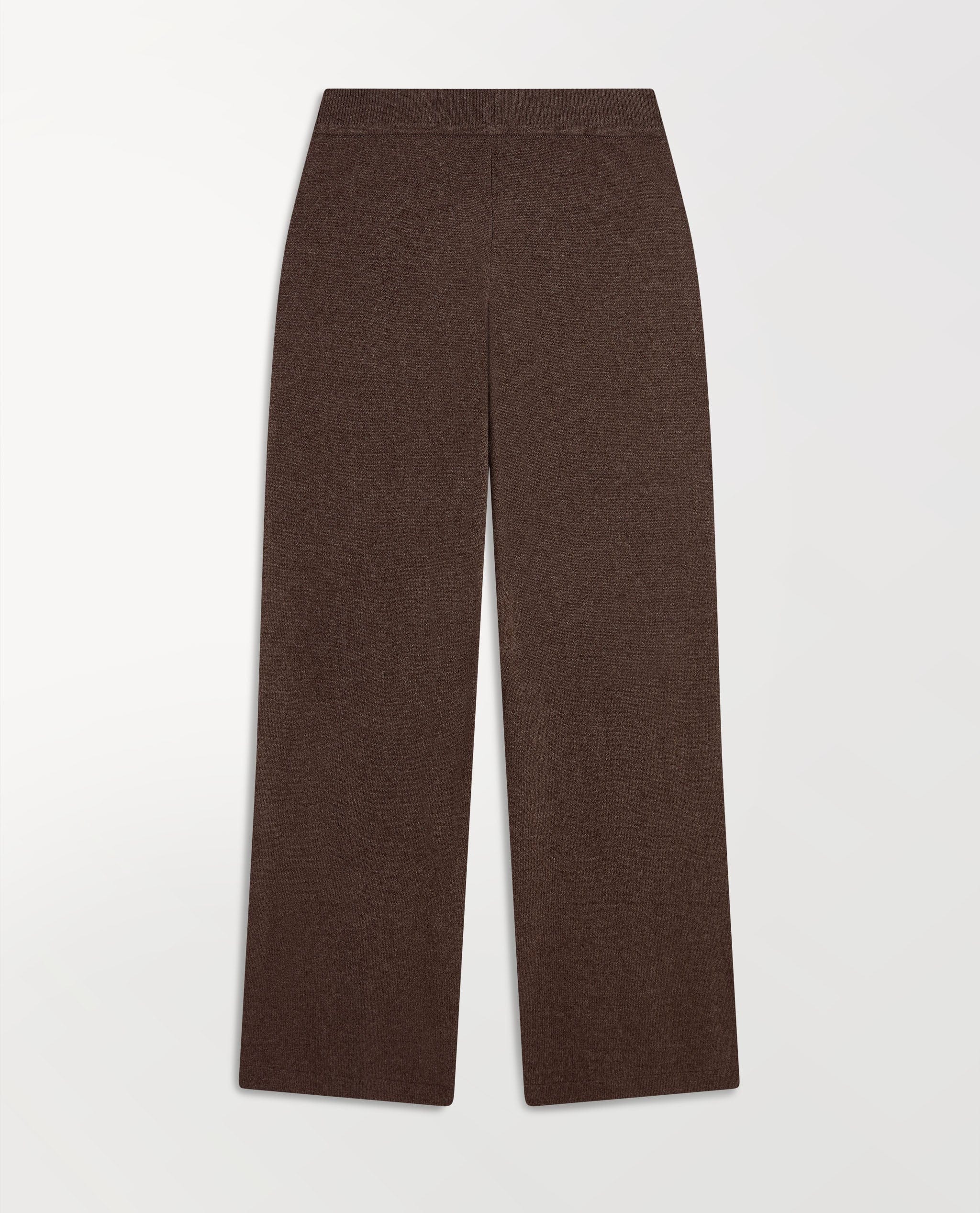 Women's Finest Cashmere Wide-Leg Trousers