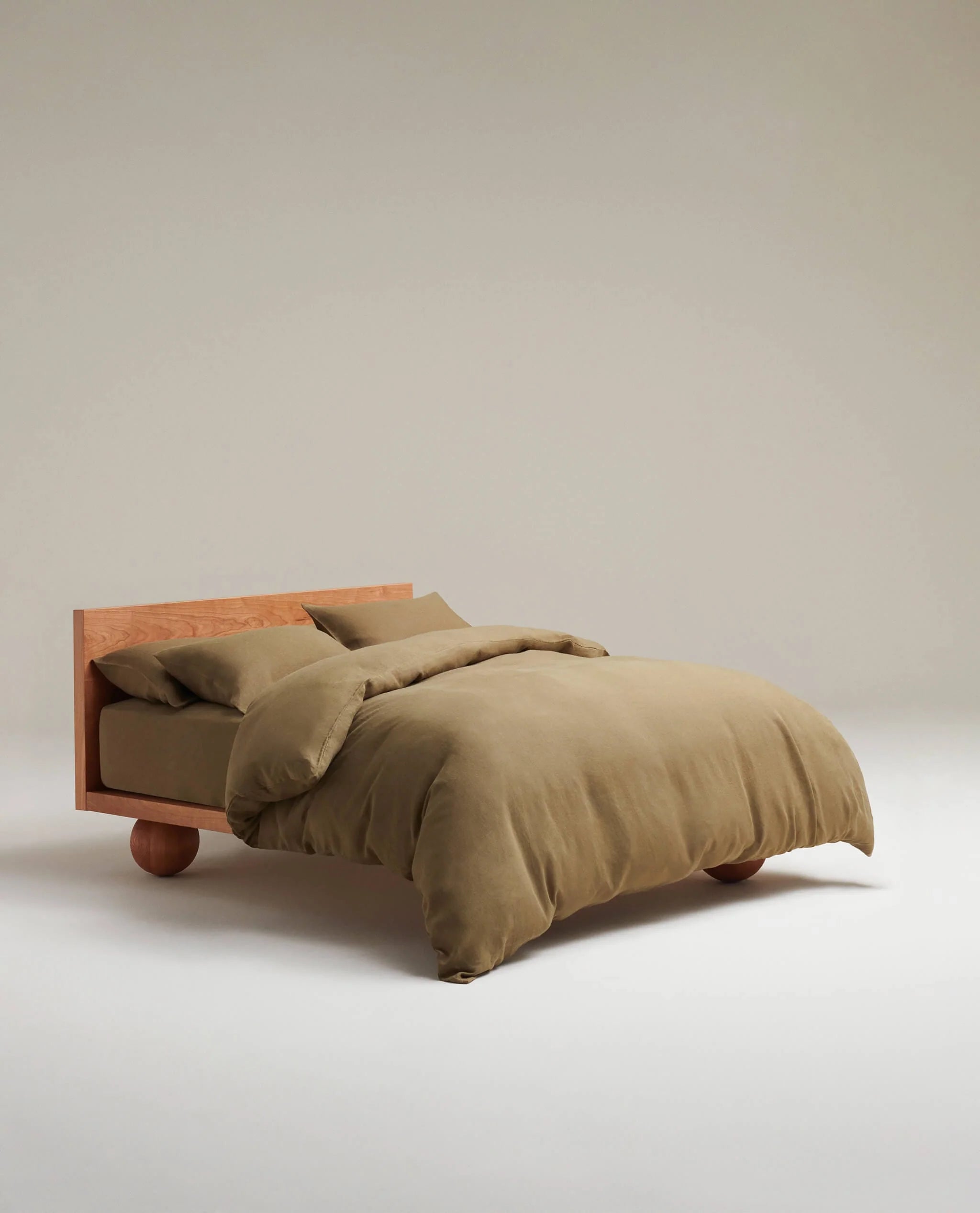 Washed European Linen Duvet Set