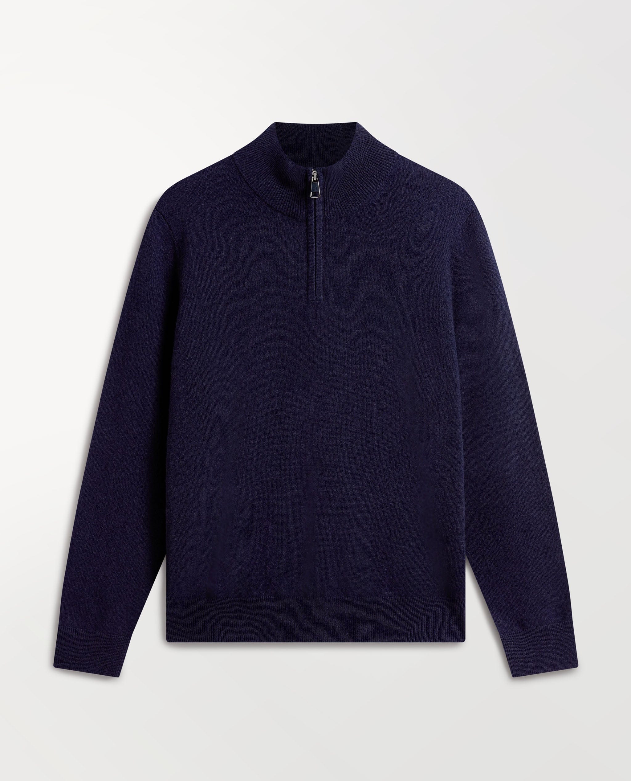 Men's Finest Cashmere 1/4 Zip Jumper