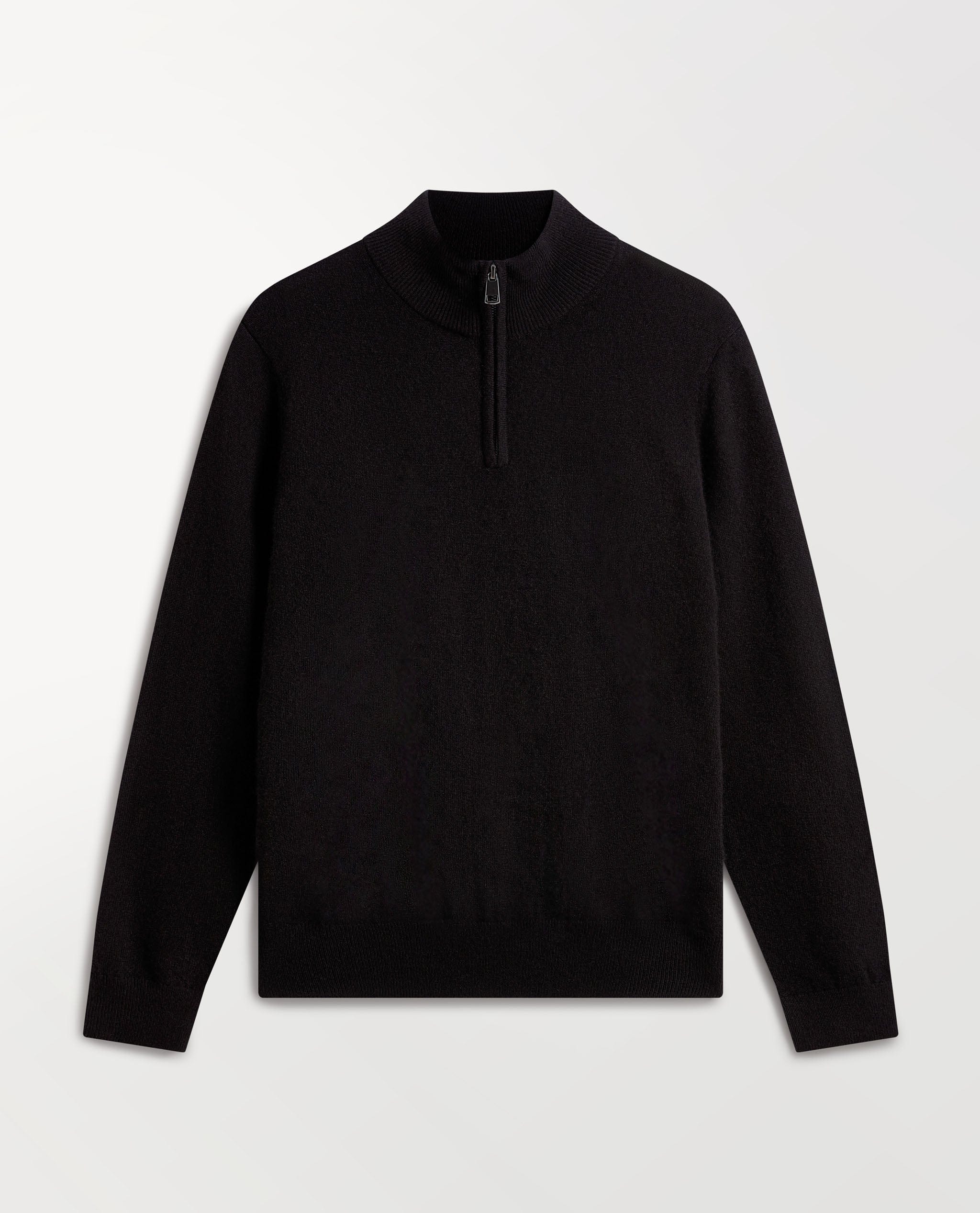 Men's Finest Cashmere 1/4 Zip Jumper
