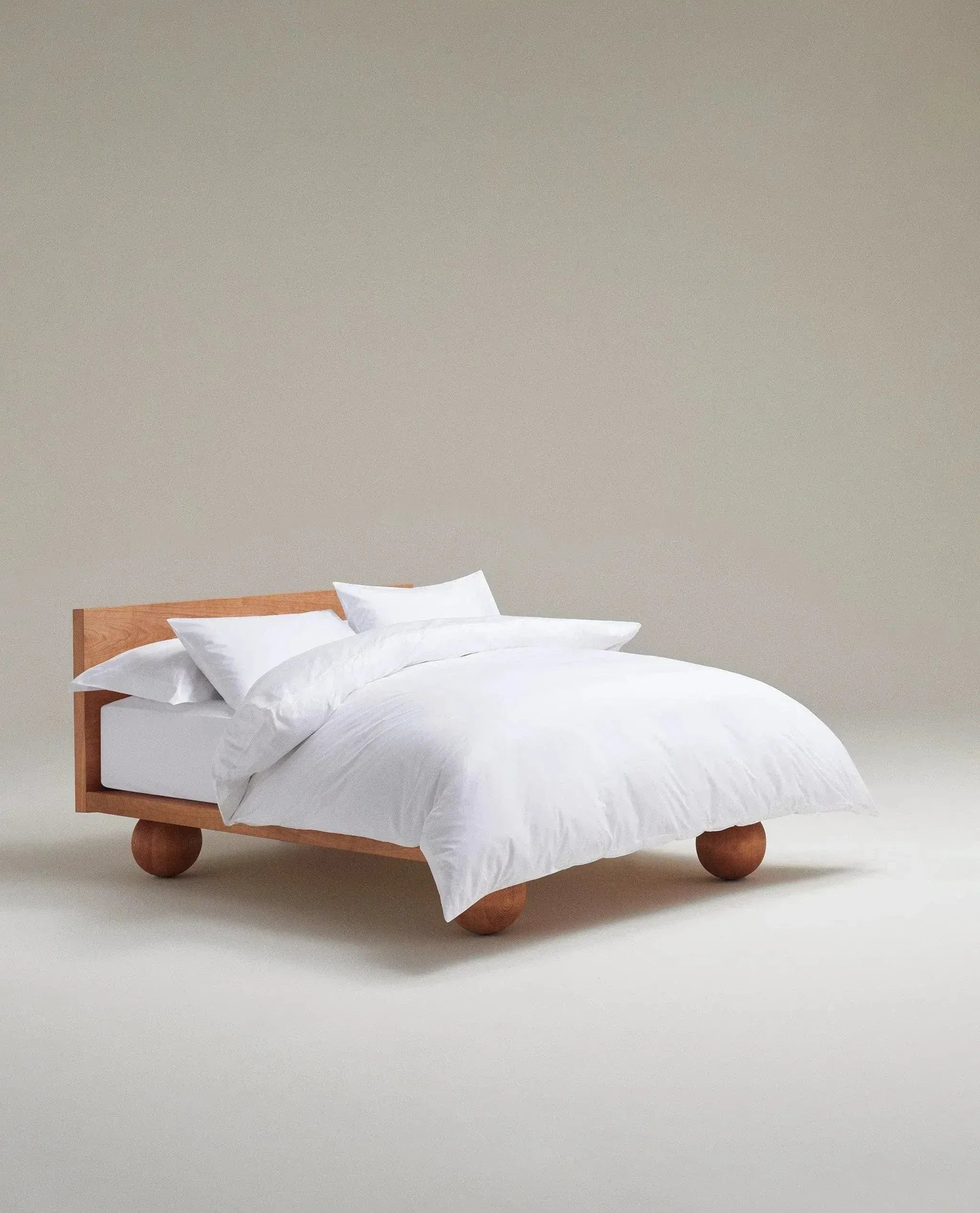 Luxe Sateen Fitted Sheet