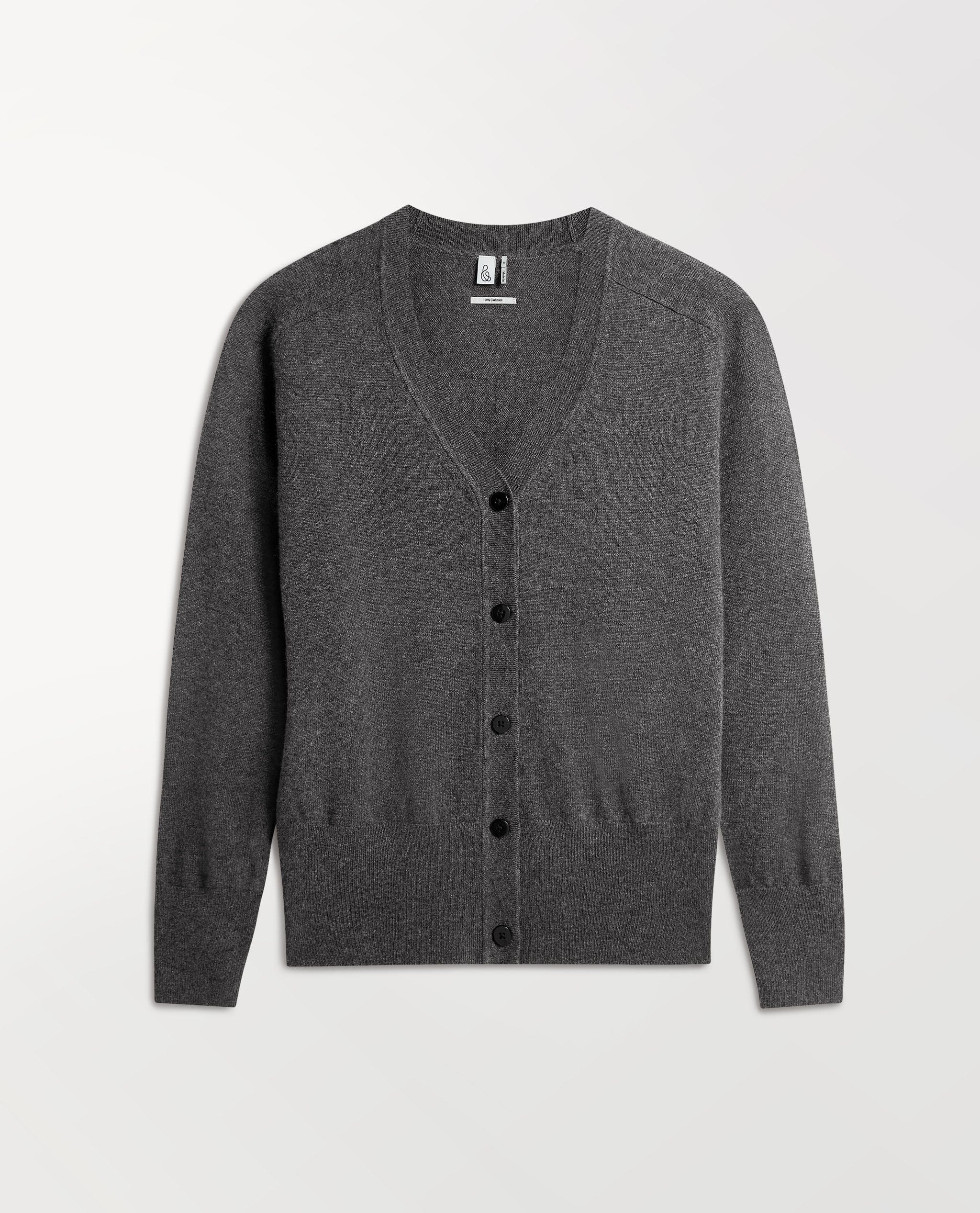 Women's Finest Cashmere Blouson Cardigan