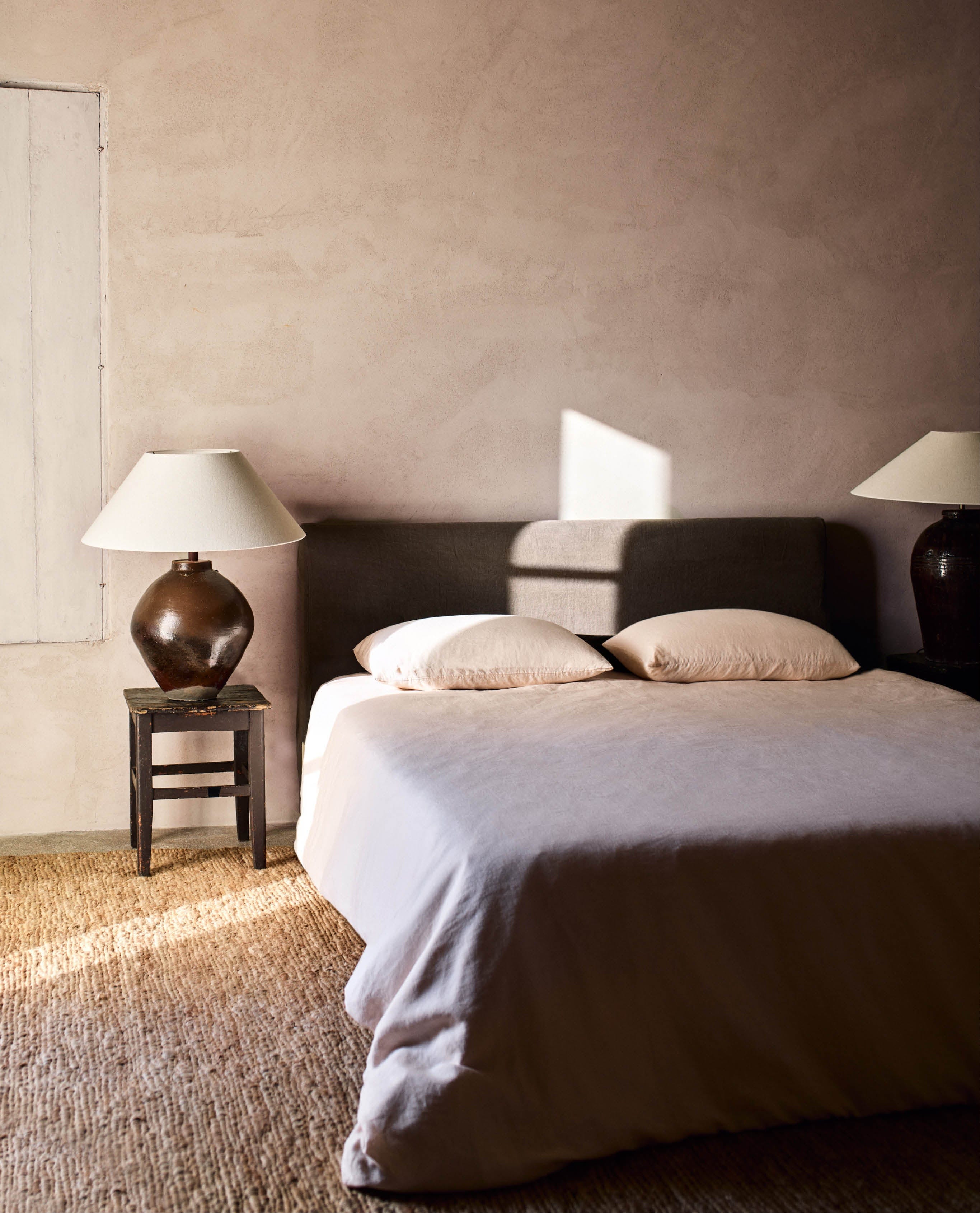Washed European Linen Duvet Set