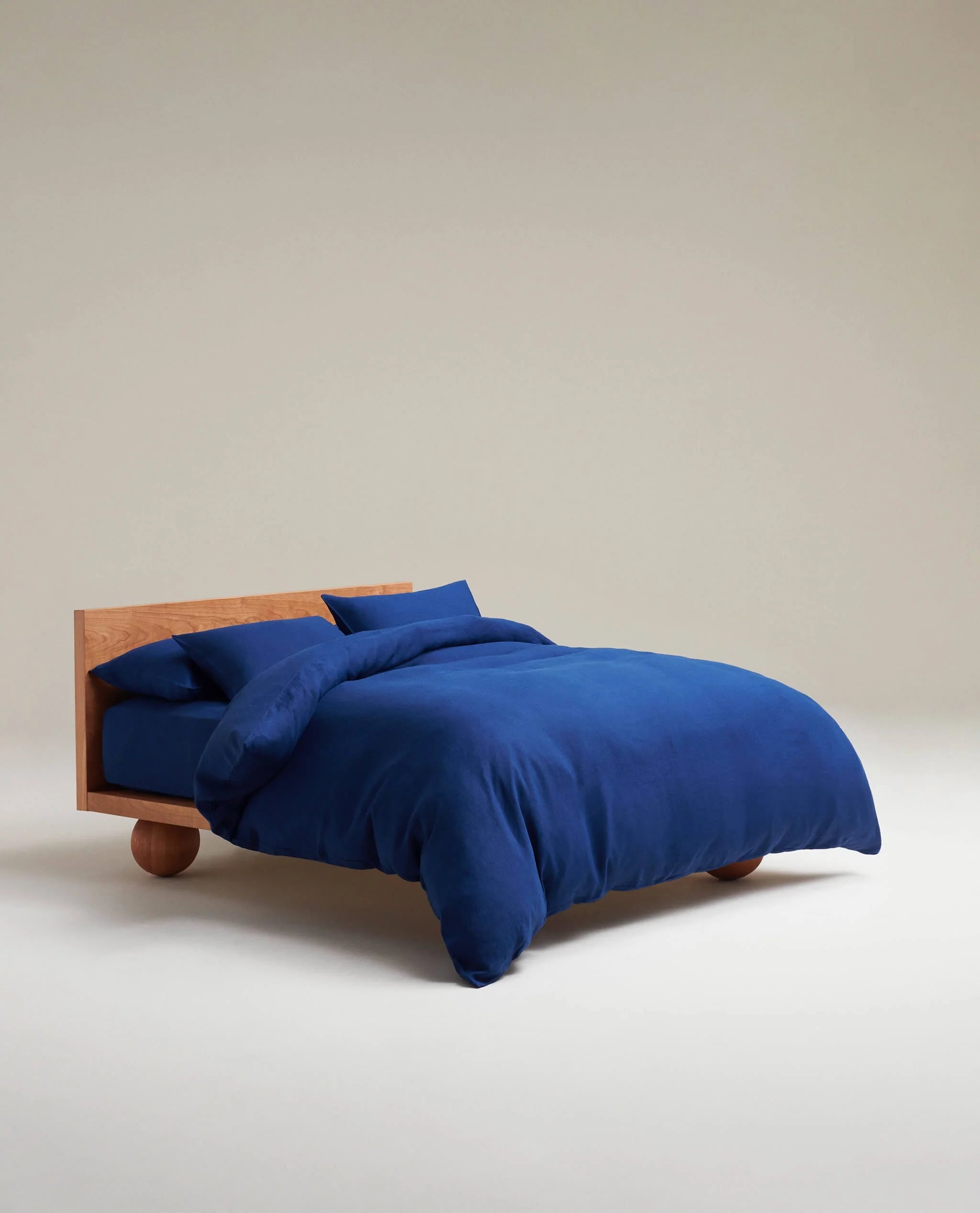 Washed European Linen Duvet Set