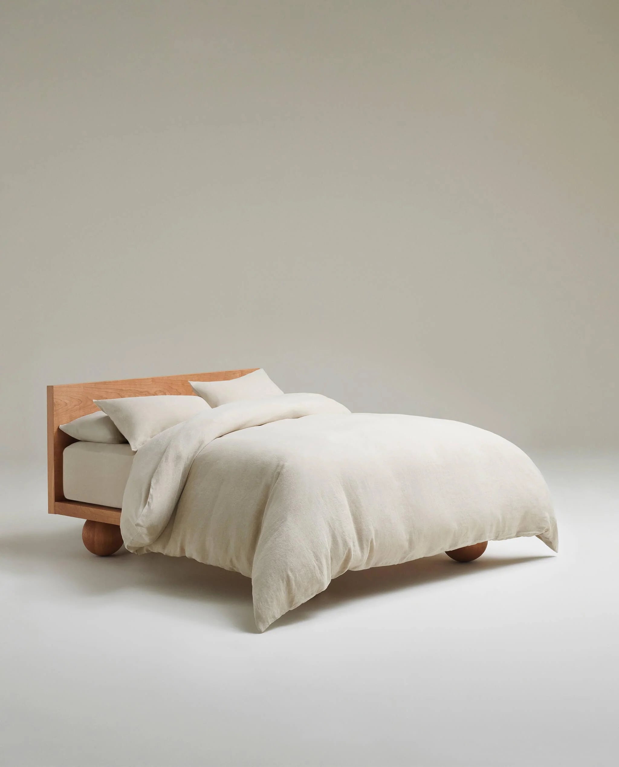 Washed European Linen Duvet Set
