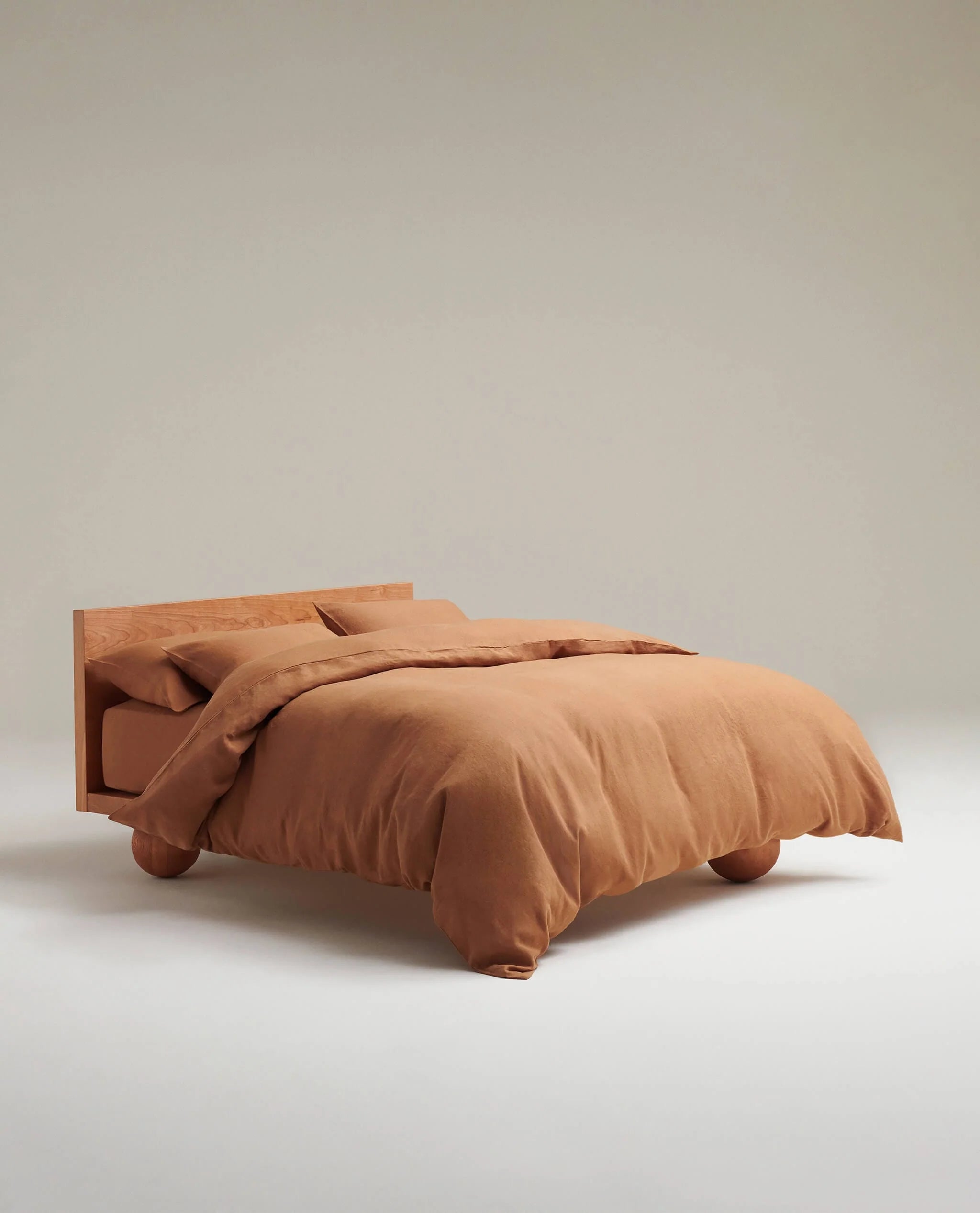 Washed European Linen Duvet Set