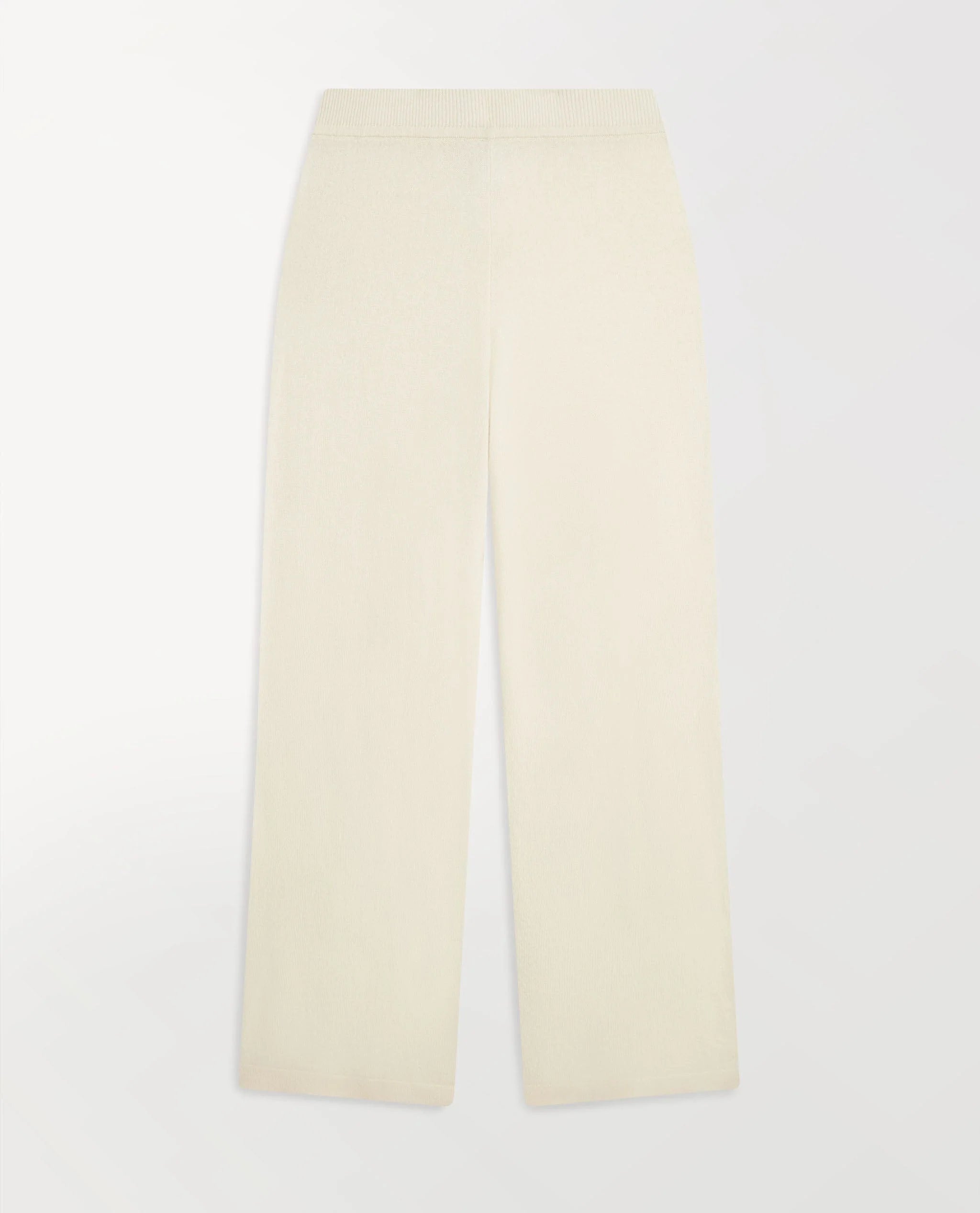 Women's Finest Cashmere Wide-Leg Trousers