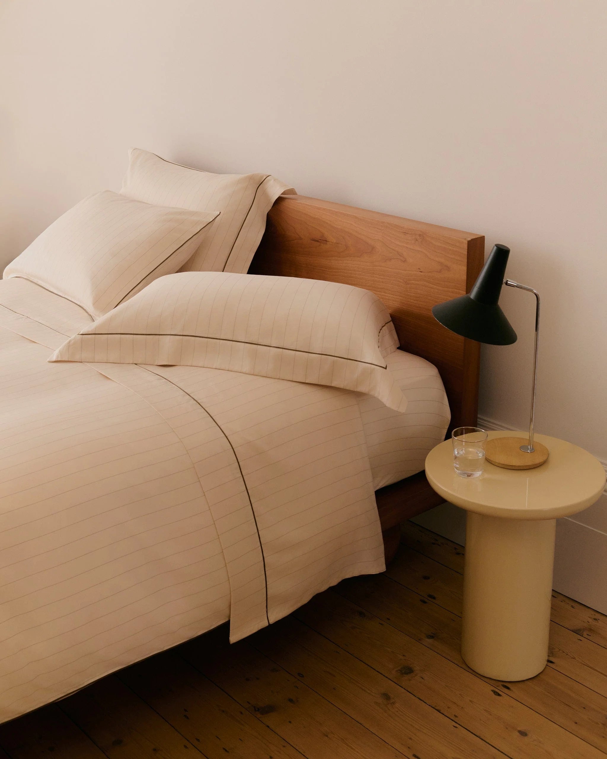 Luxe Sateen Fitted Sheet