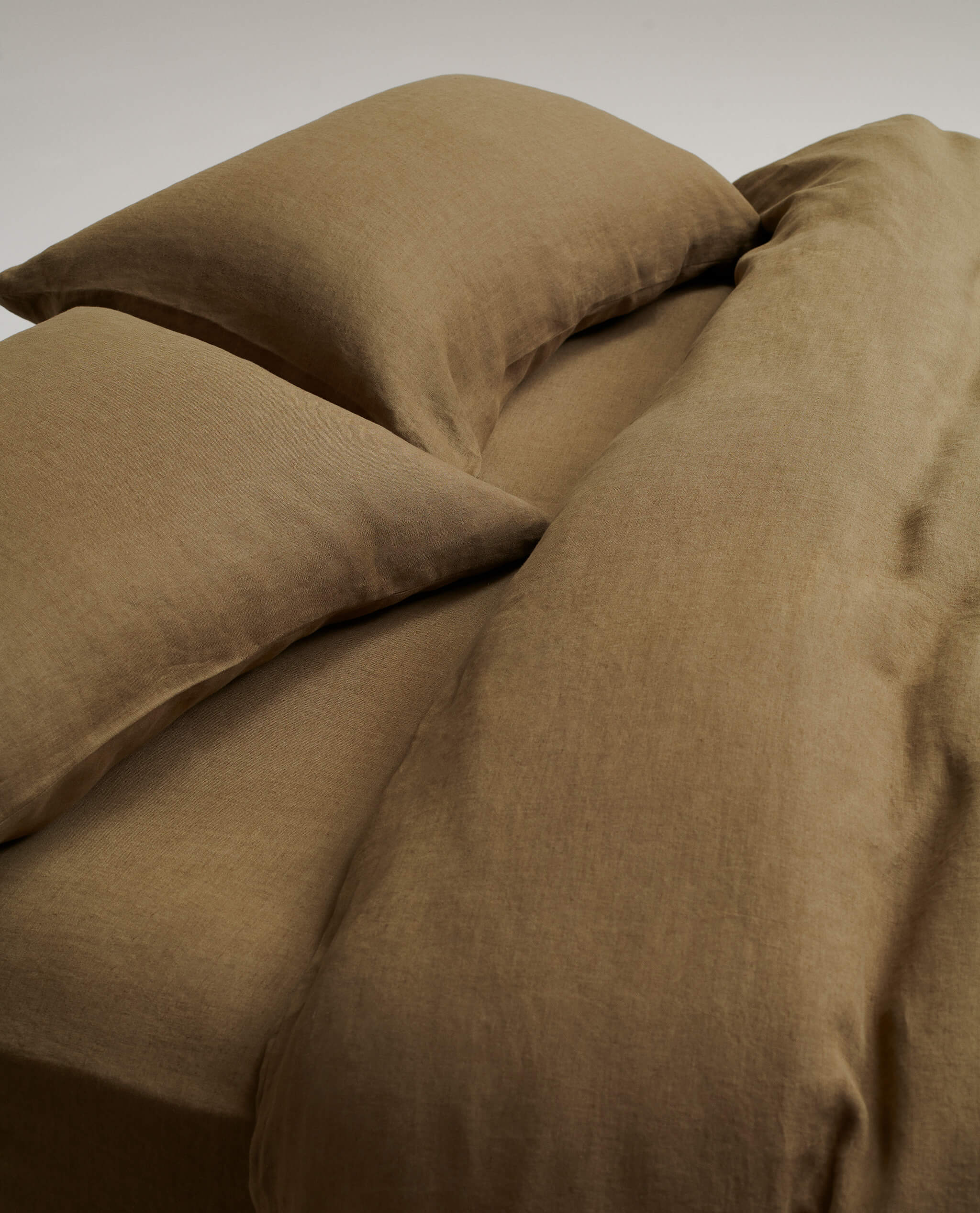 Washed European Linen Duvet Set