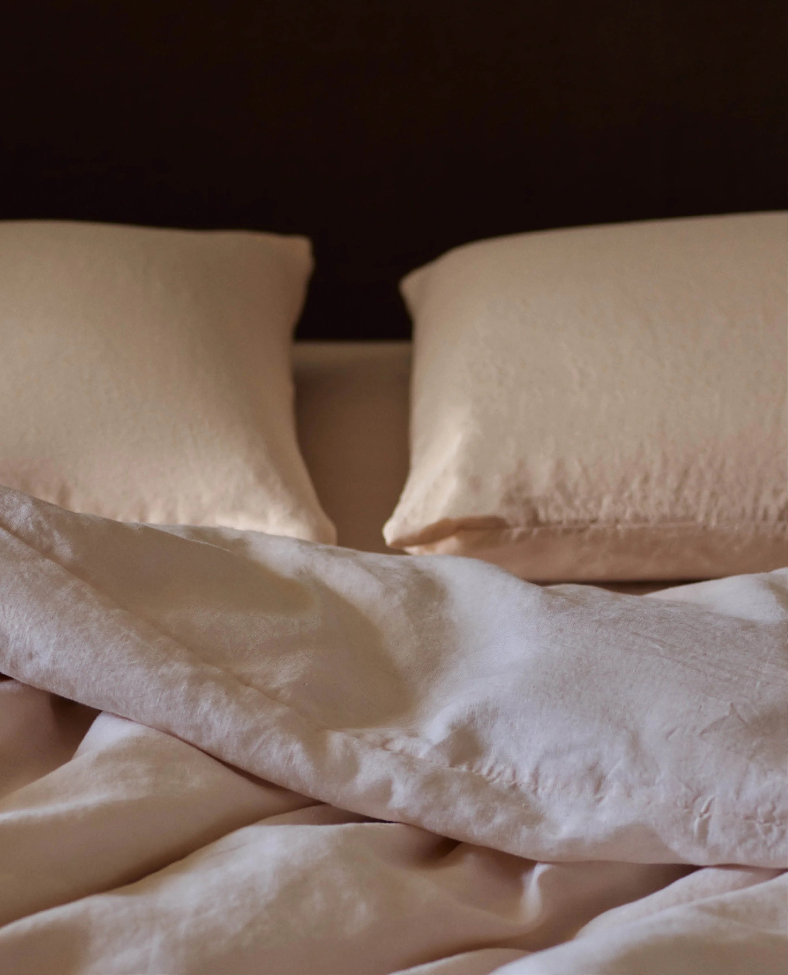 Washed European Linen Duvet Set