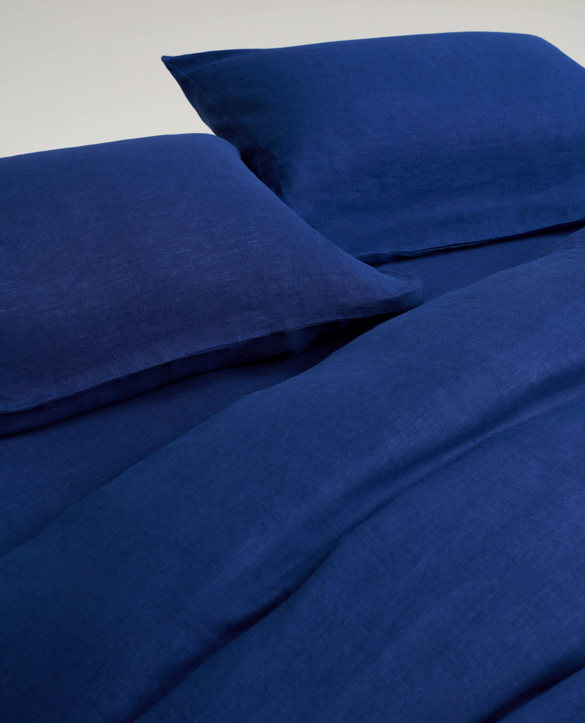 Washed European Linen Duvet Set