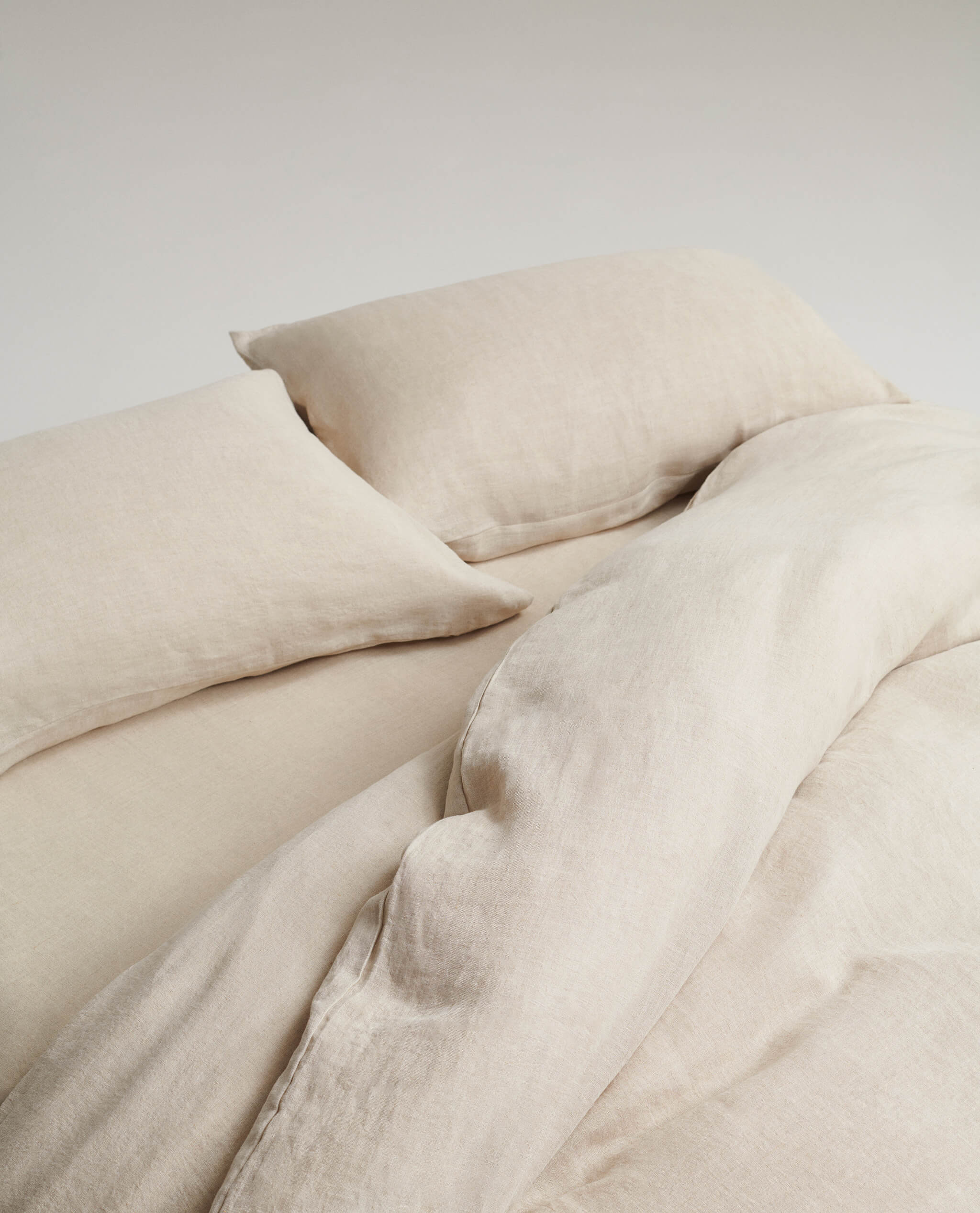 Washed European Linen Duvet Set