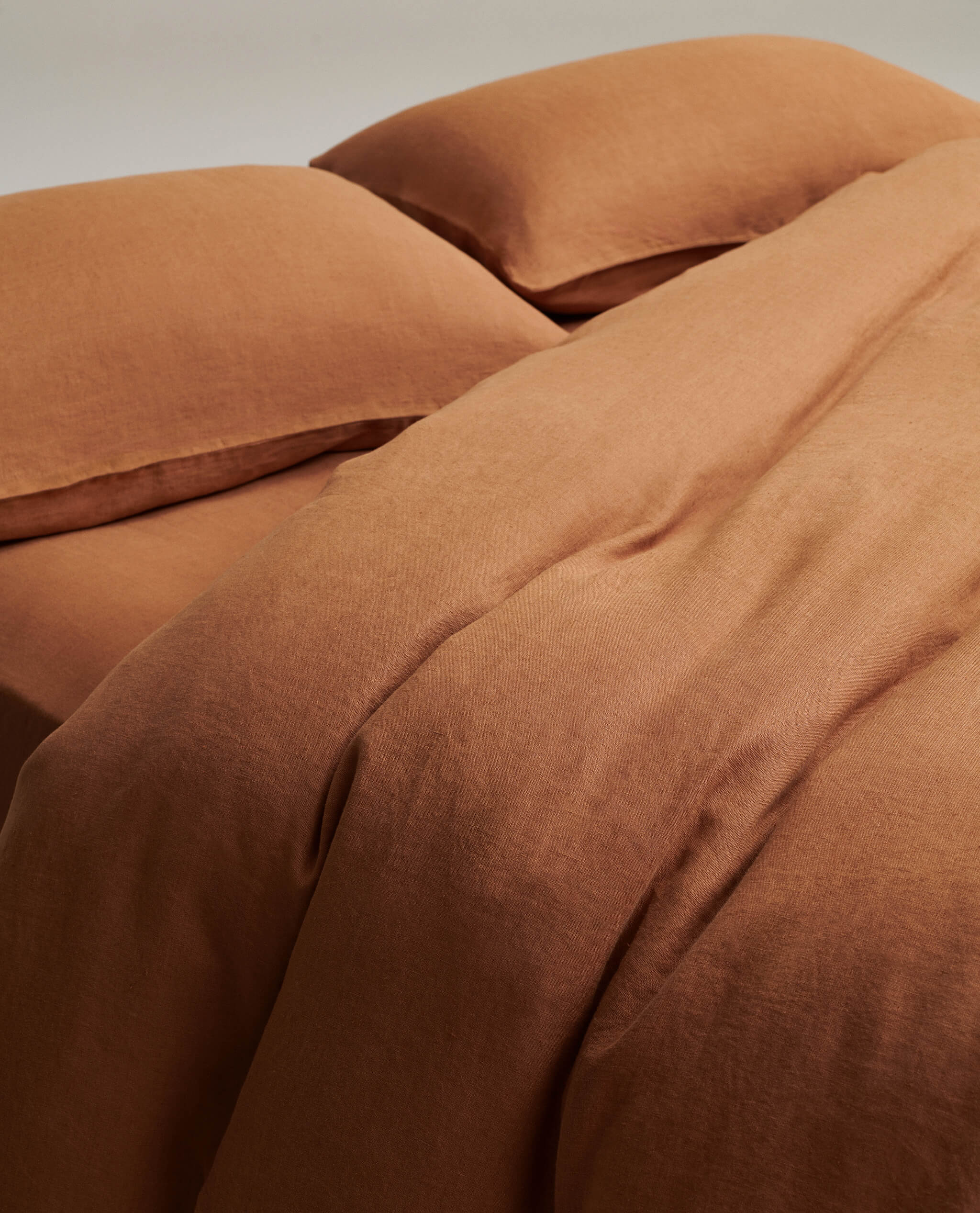 Washed European Linen Duvet Set