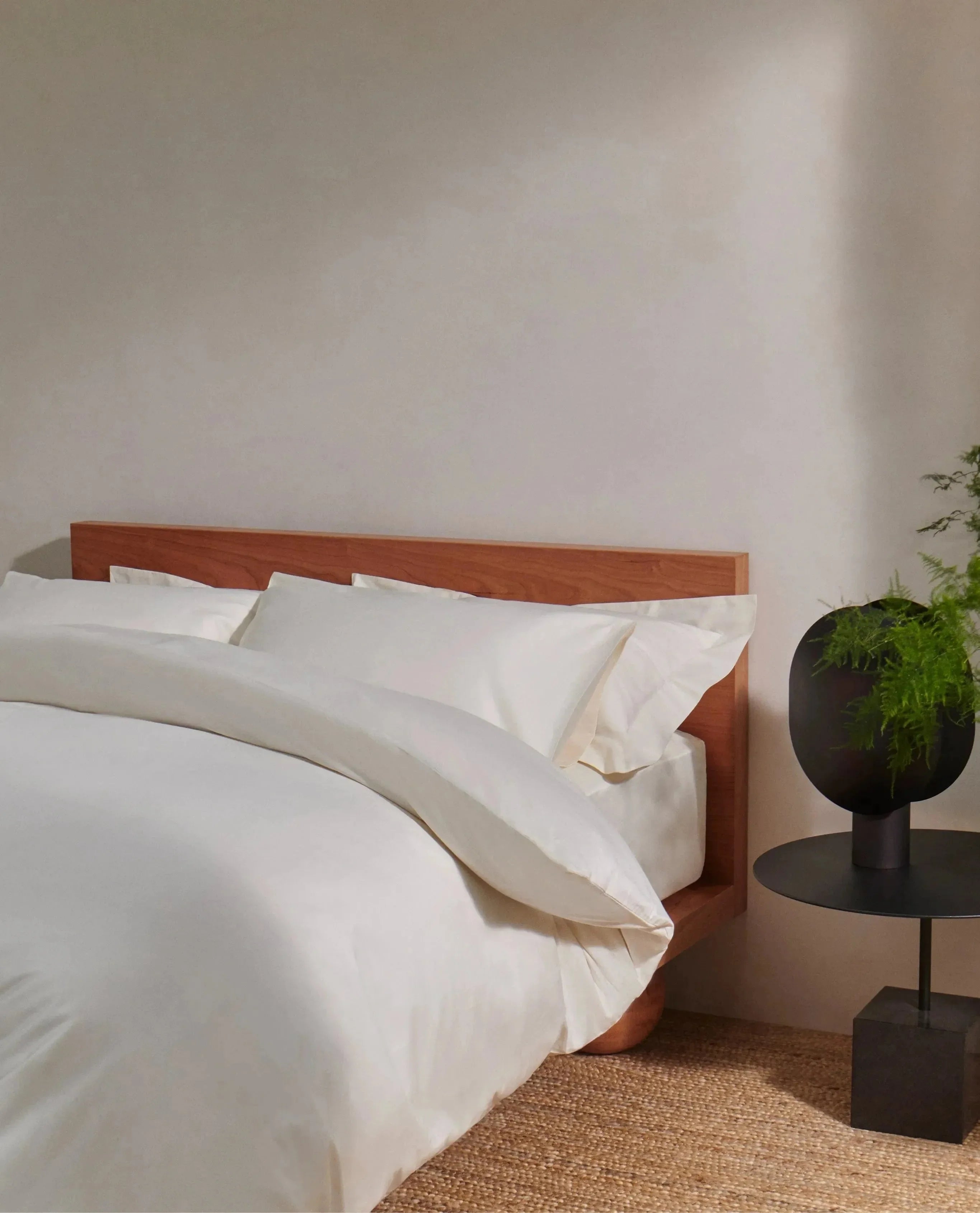 Classic Percale Bedding Essential Bundle