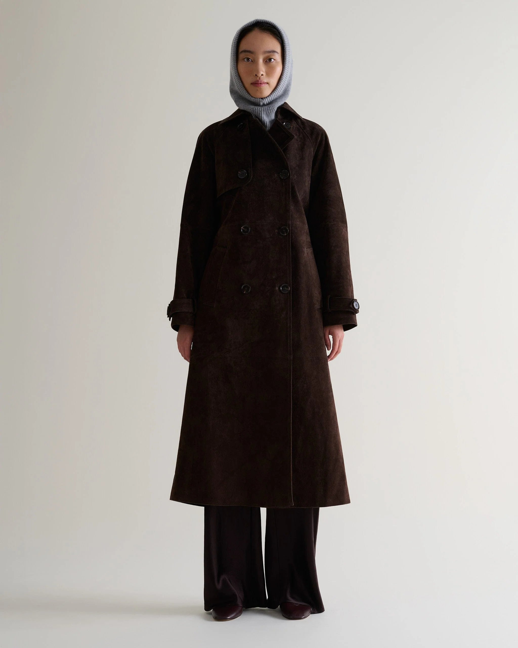 Women's Cashmere Merino Knitted Hood