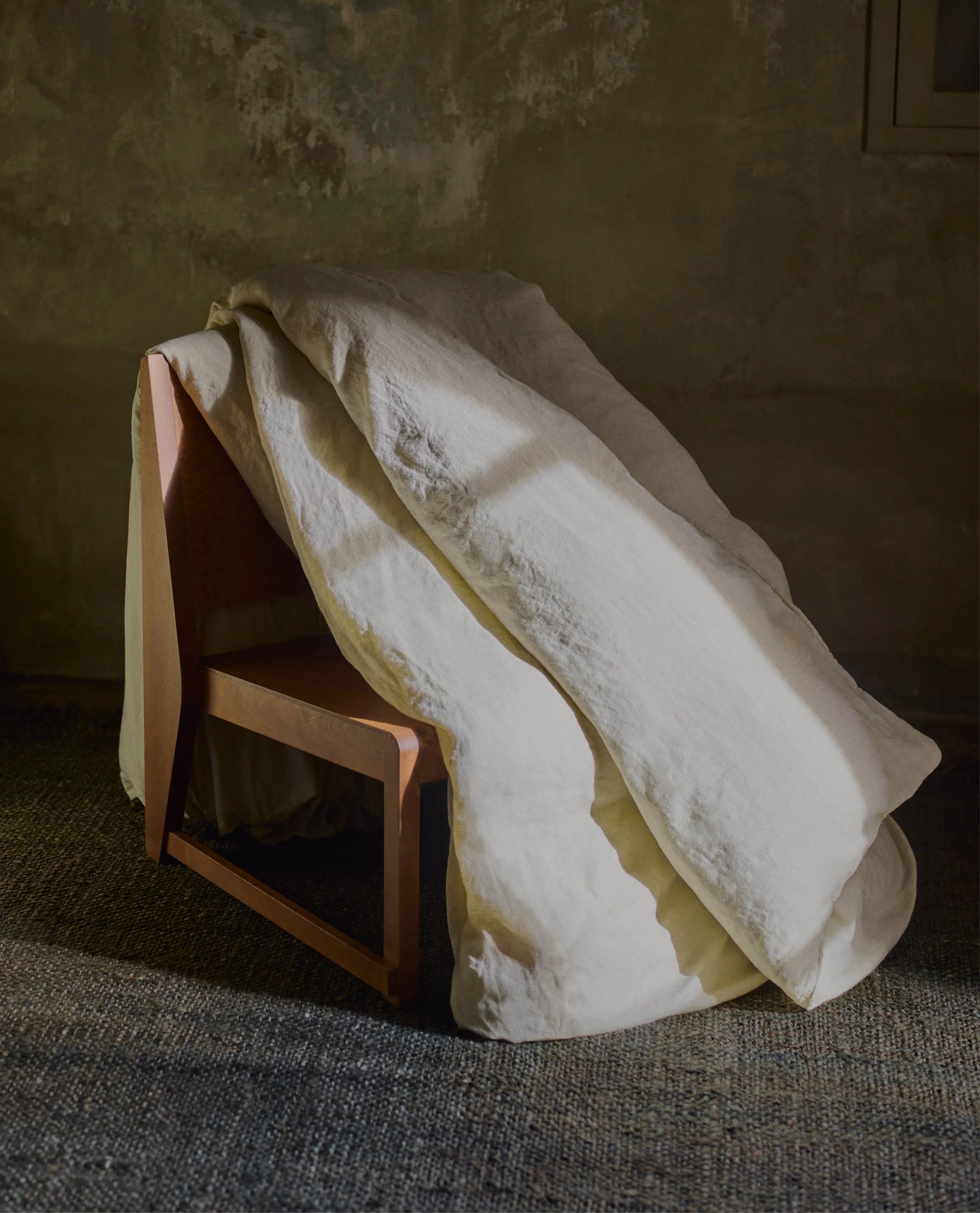 Washed European Linen Duvet Set