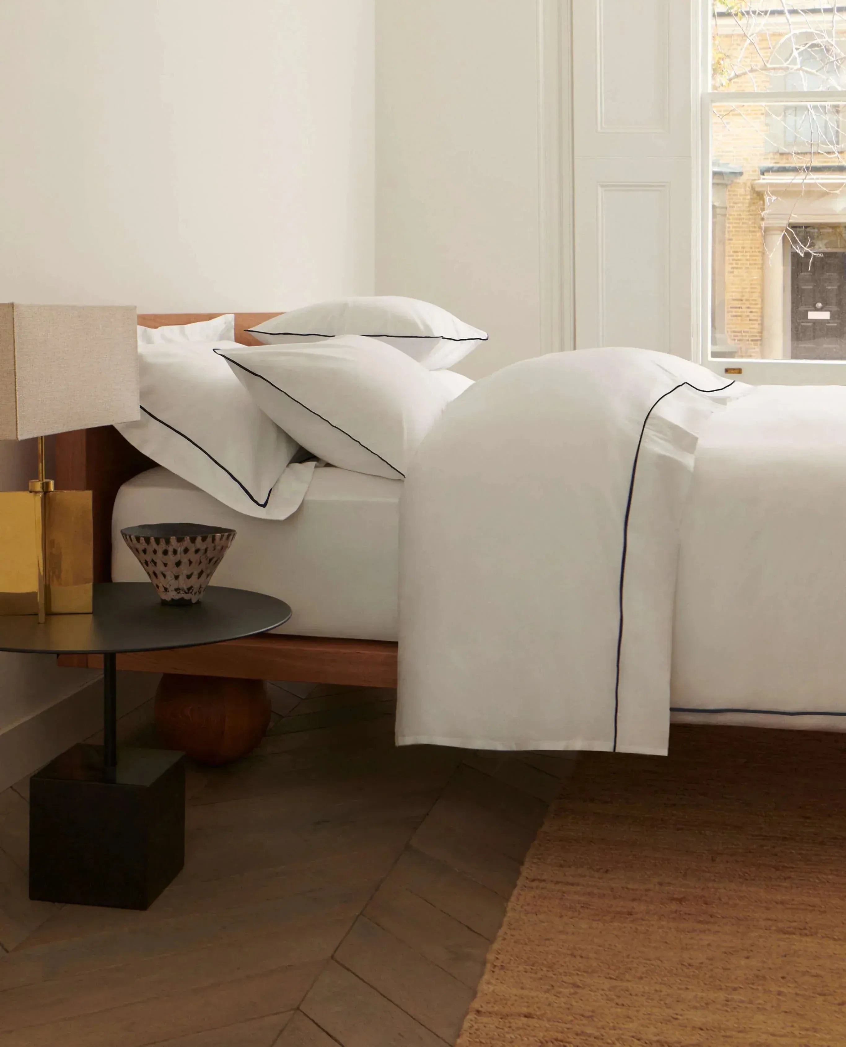 Classic Percale Duvet Cover