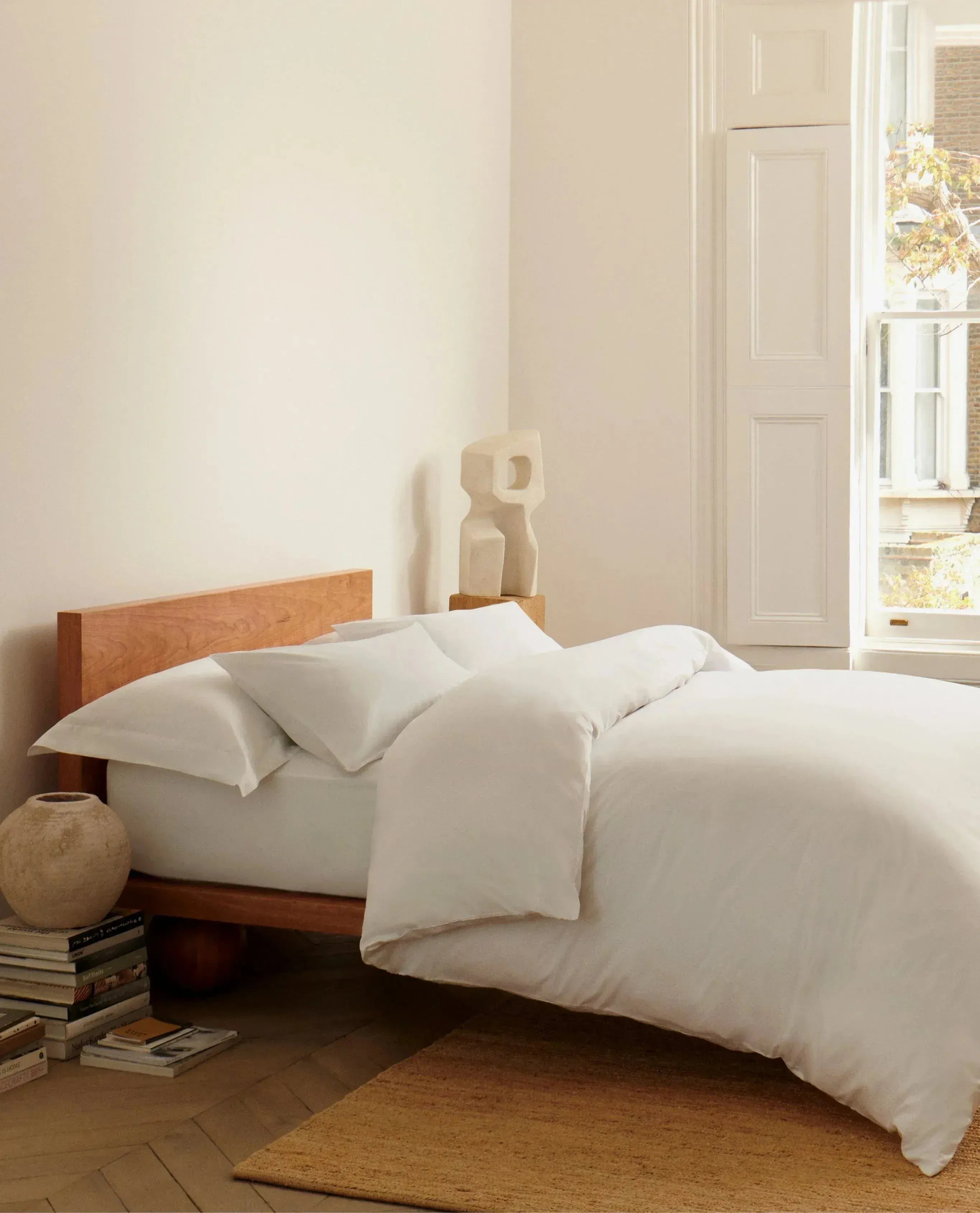 Luxe Sateen Fitted Sheet