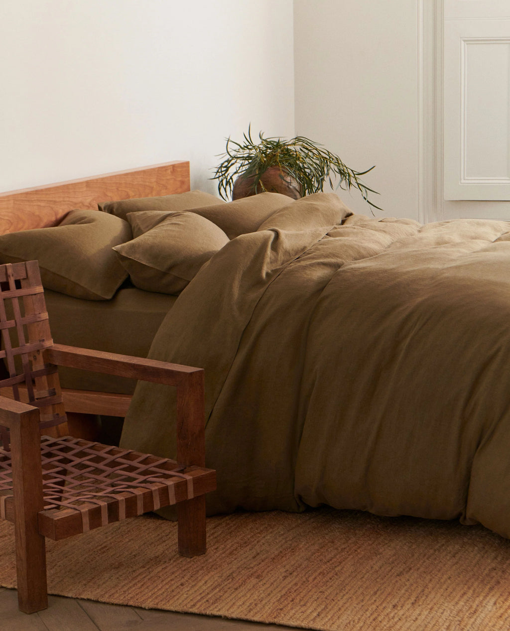 Relaxed & Refined Linen Duvet Set