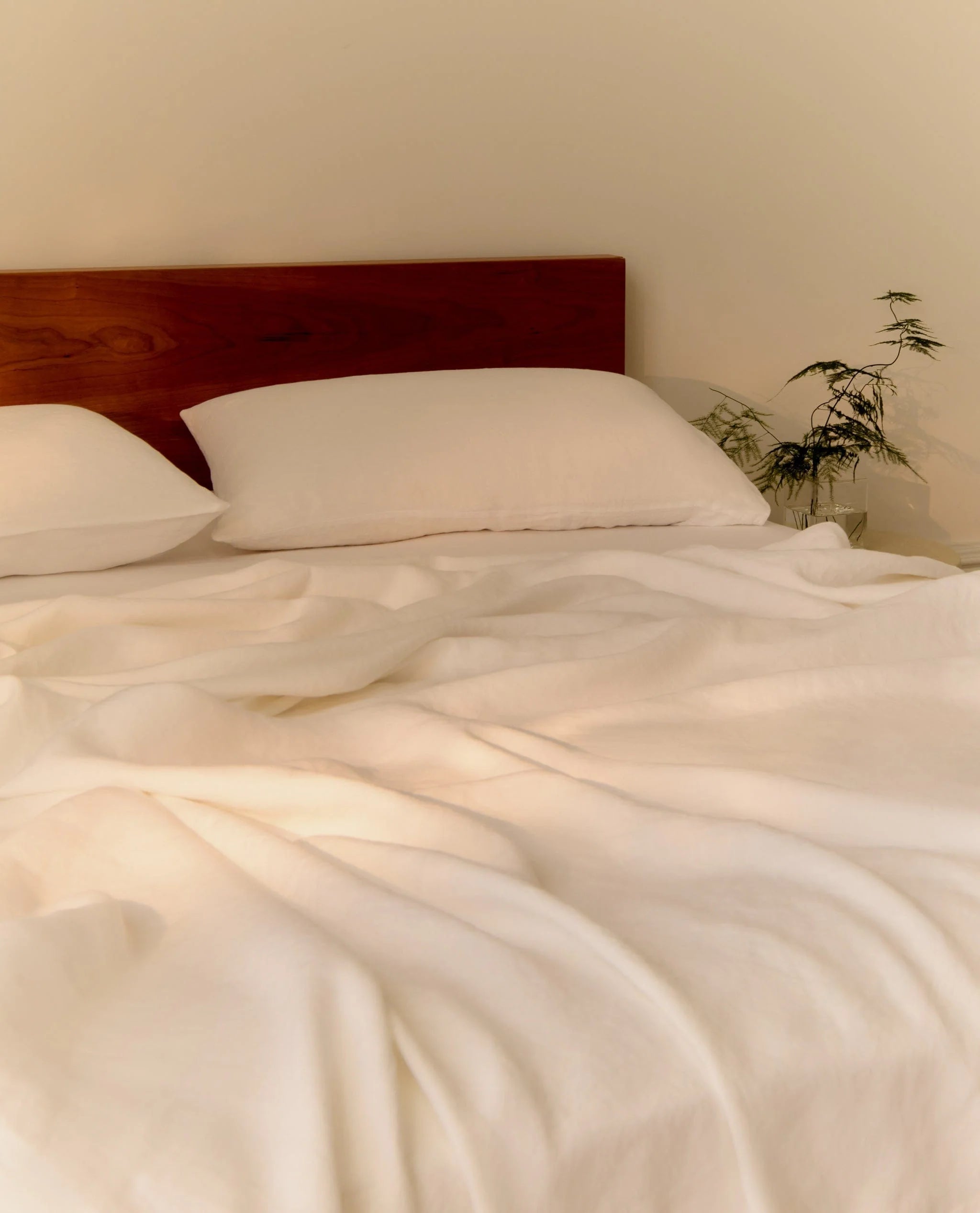 Washed European Linen Duvet Set