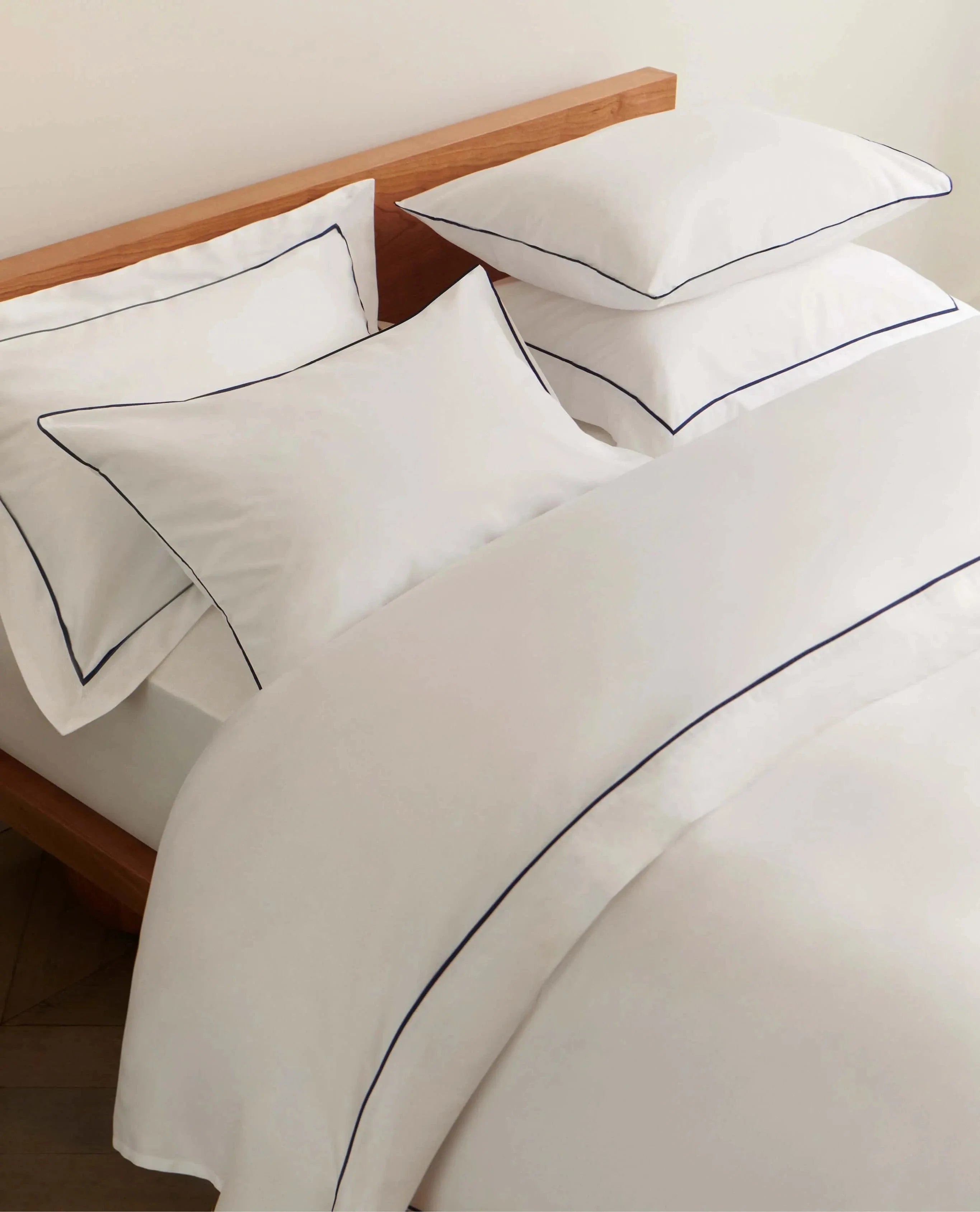 Classic Percale Bedding Essential Bundle
