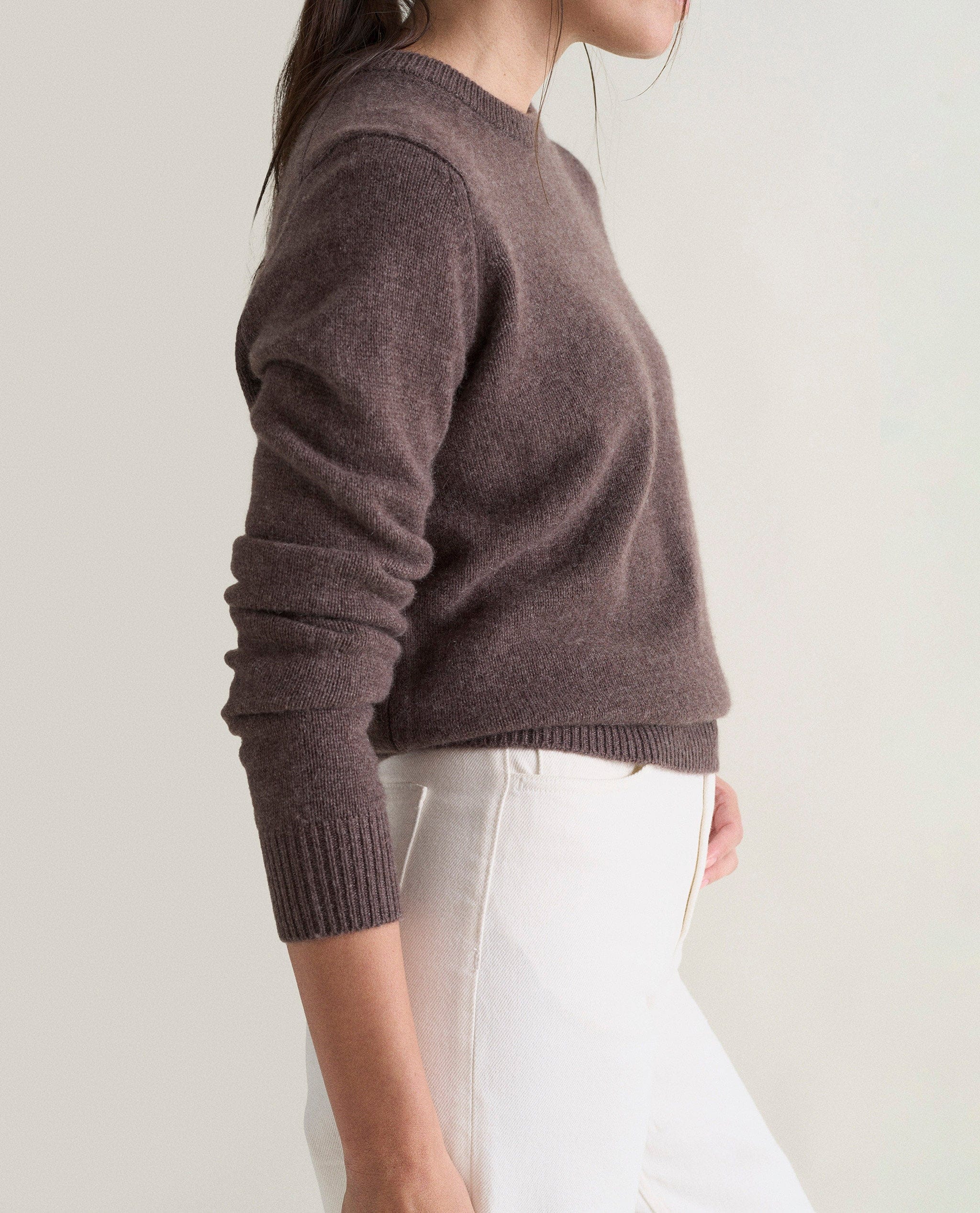 Women's Finest Cashmere Mid-Weight Crew Neck Jumper